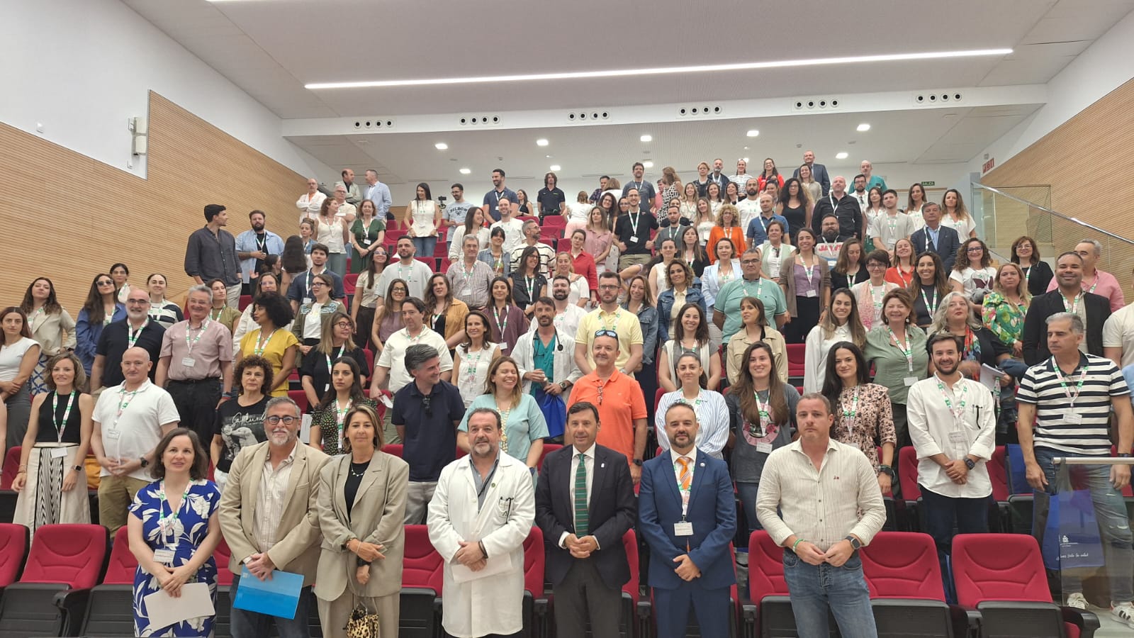 160 sanitarios participan en el Hospital de La Línea en las IV Jornadas de Atención al Trauma Grave.