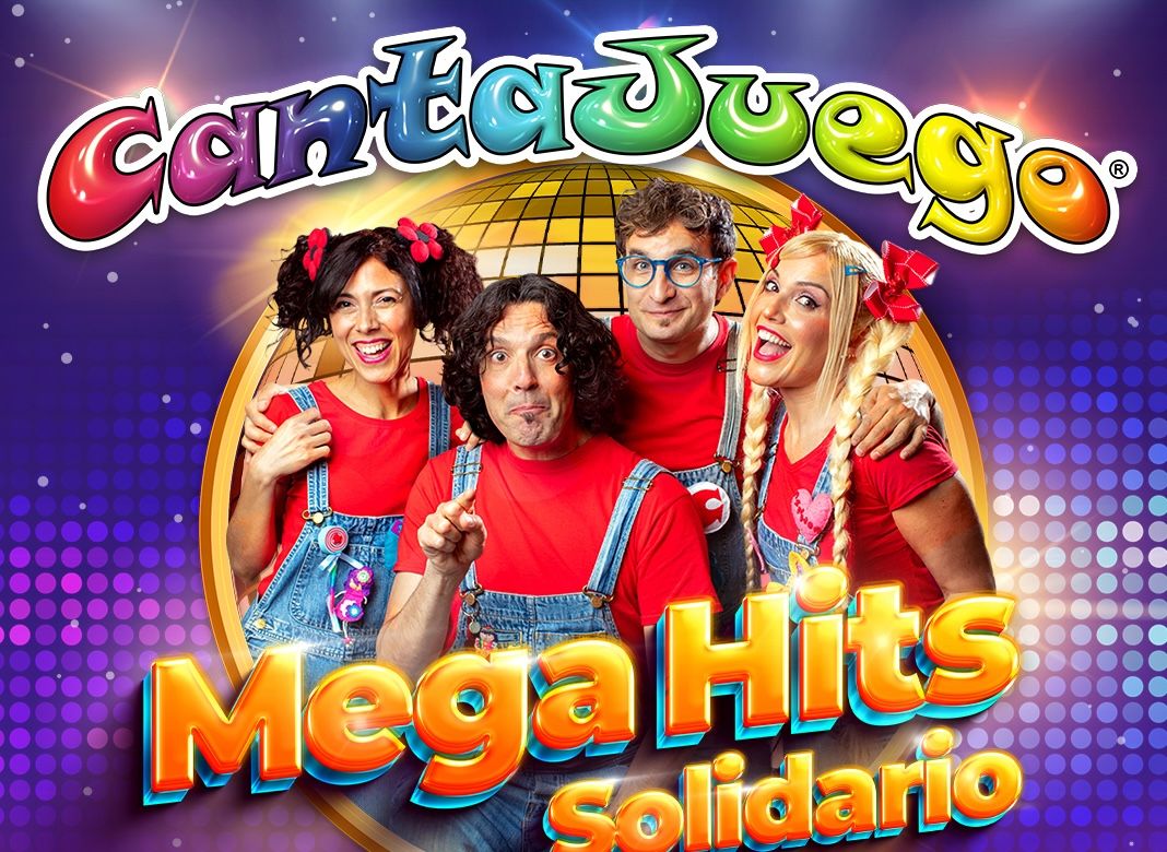 Cantajuegos llega este sábado a Montera Forum con su espectáculo 'Mega Hits'.