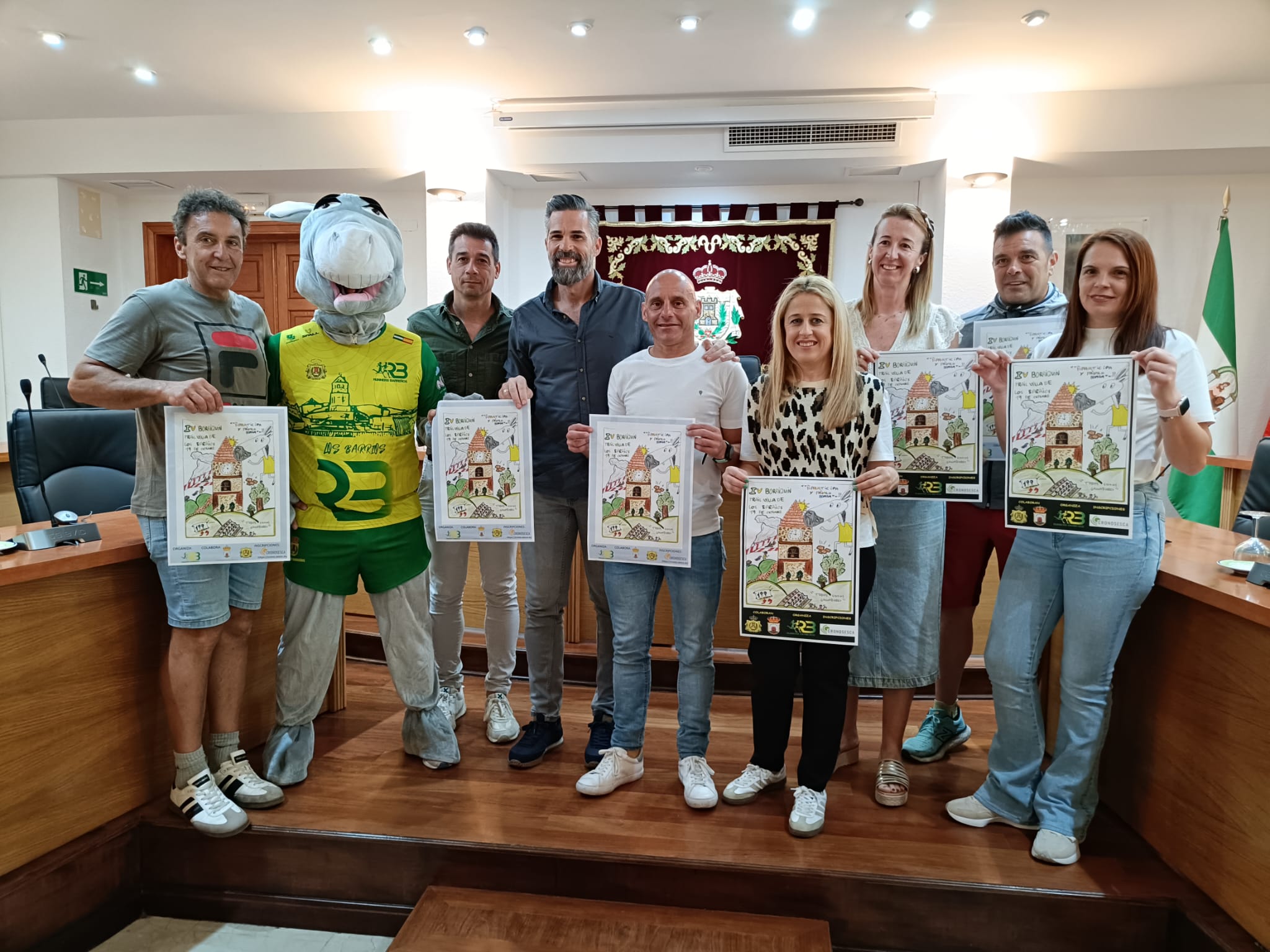 Presentado el cartel y todos los detalles de la IV ‘Borriquín Trail’ 2025.