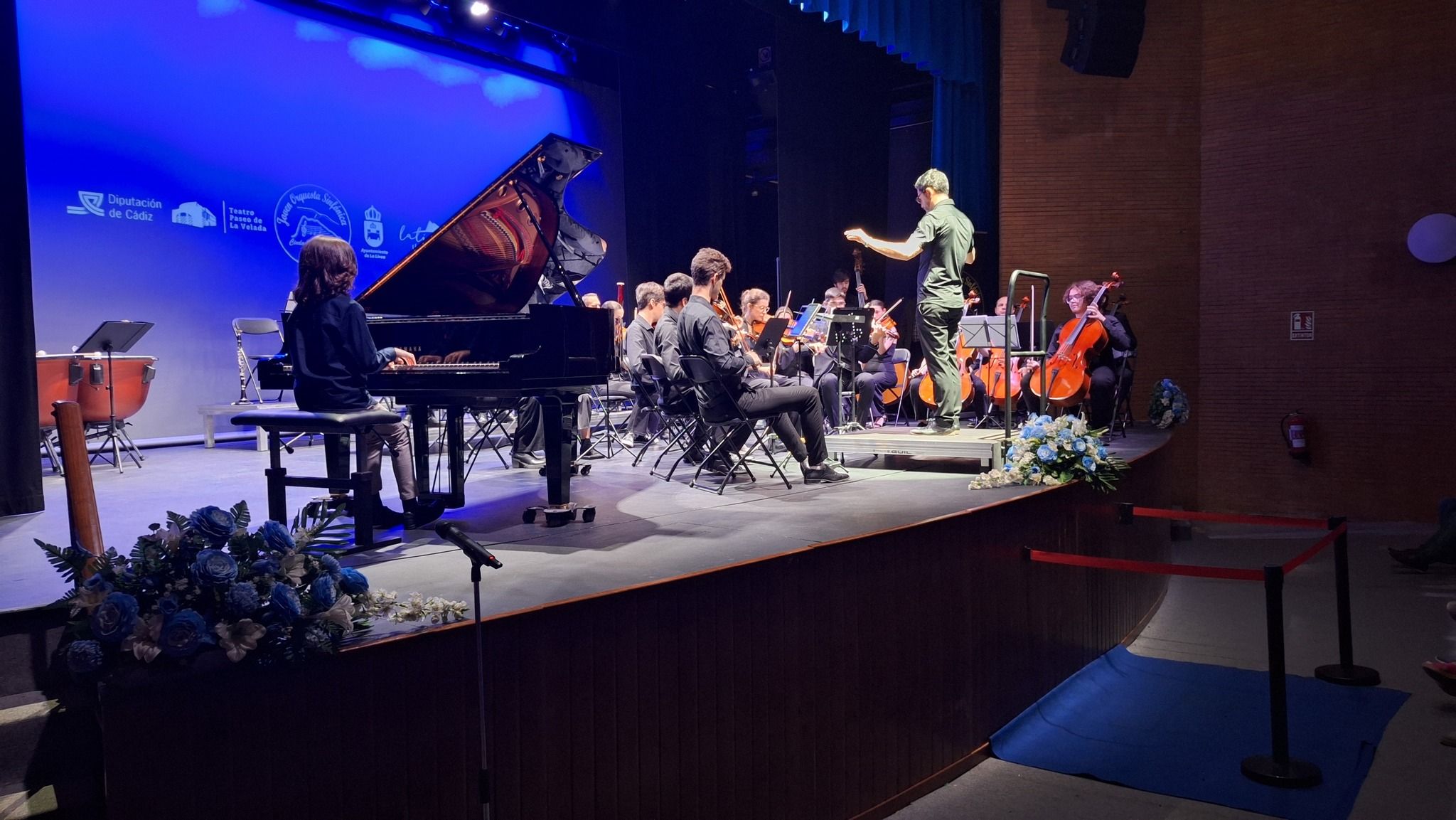 La Joven Orquesta Sinfónica 'Ciudad de La Línea' ofrecerá un concierto gratuito en el escenario de la coronación.