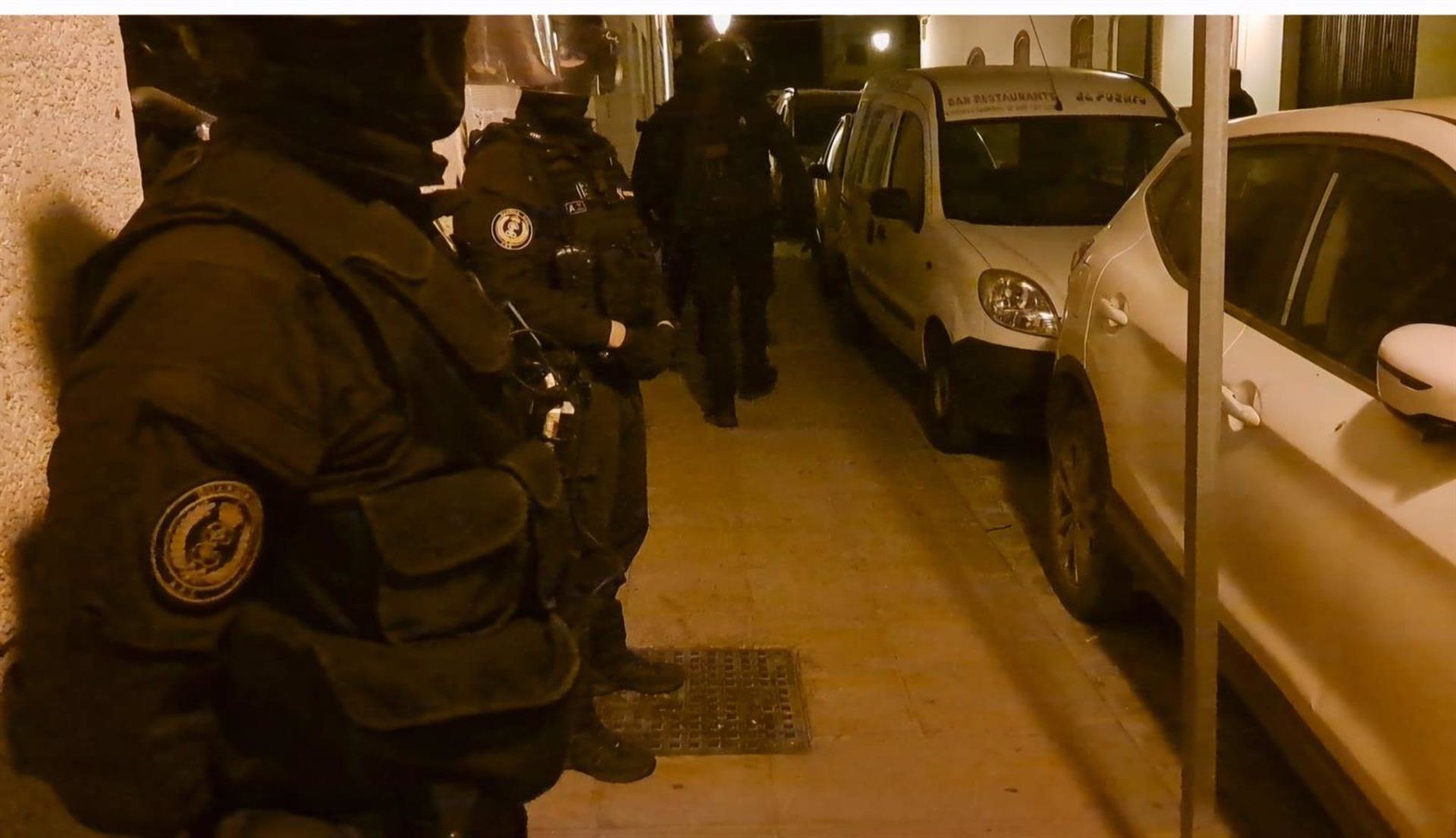 Cae el mayor grupo de distribución de droga en la Sierra con la participación de agentes de Algeciras.