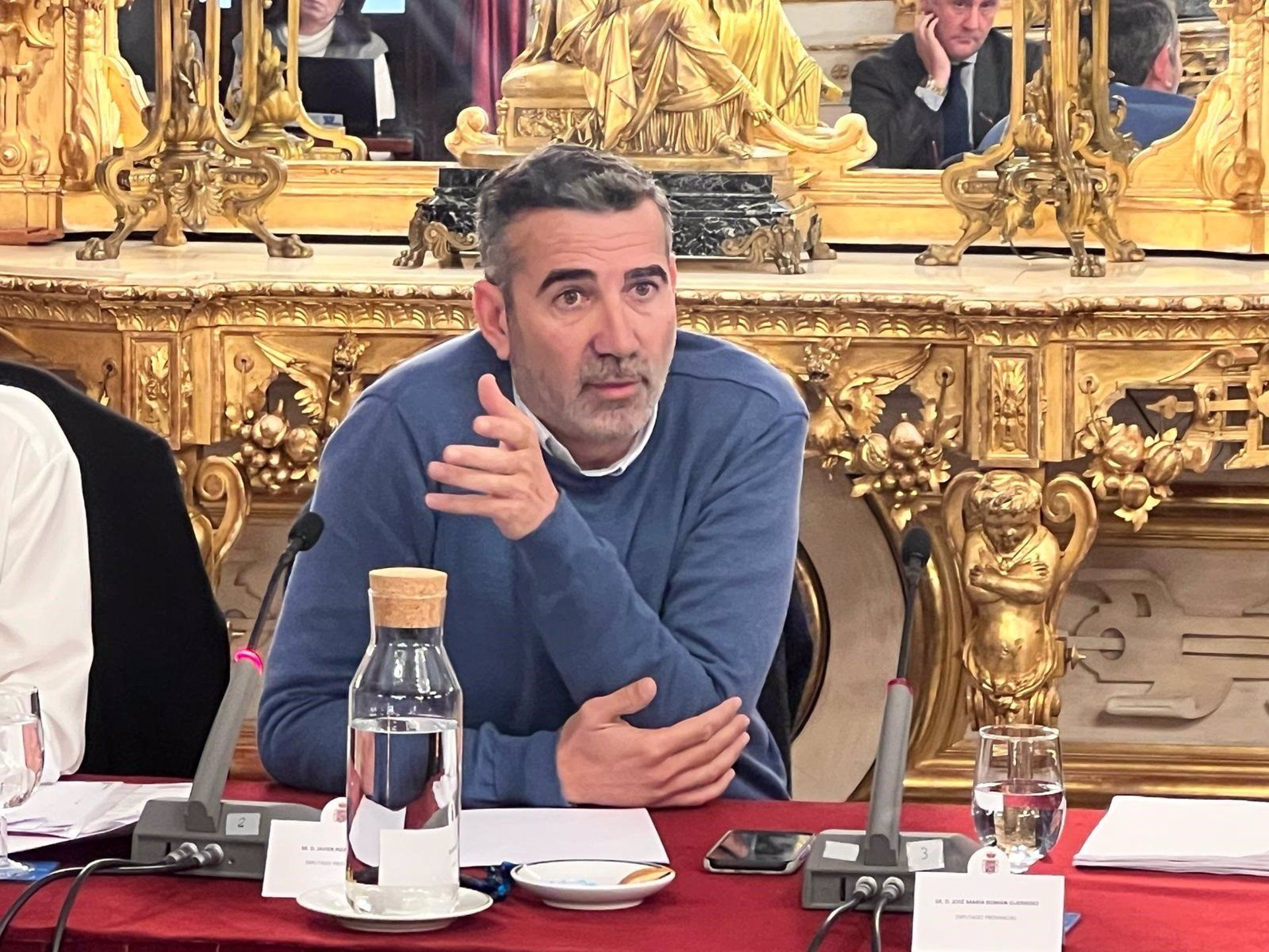  Javier Pizarro, portavoz del PSOE en Diputación de Cádiz. - PSOE - Archivo