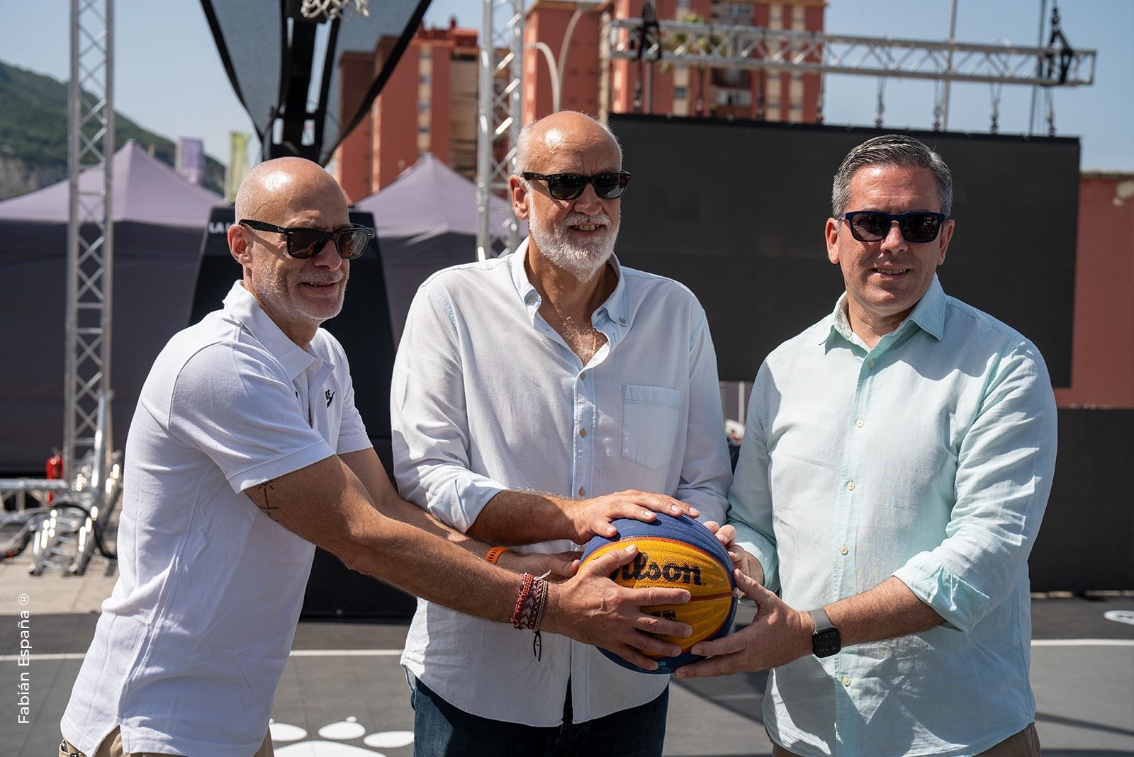 La Línea de la Concepción, centro del baloncesto con el arranque del 3x3 Series 2025.