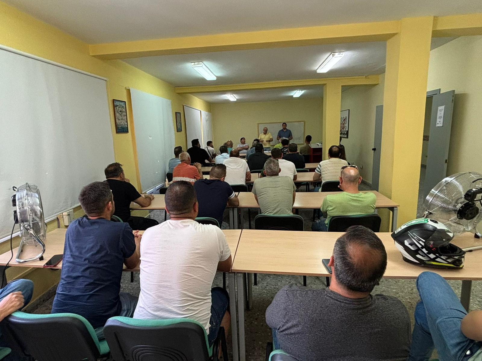 Imagen de WhatsApp 2025 05 29 a las 12.32.18 aceaaaf Delegados del Metal de UGT-FICA Campo de Gibraltar abordan la situación de la Negociación del convenio del Metal