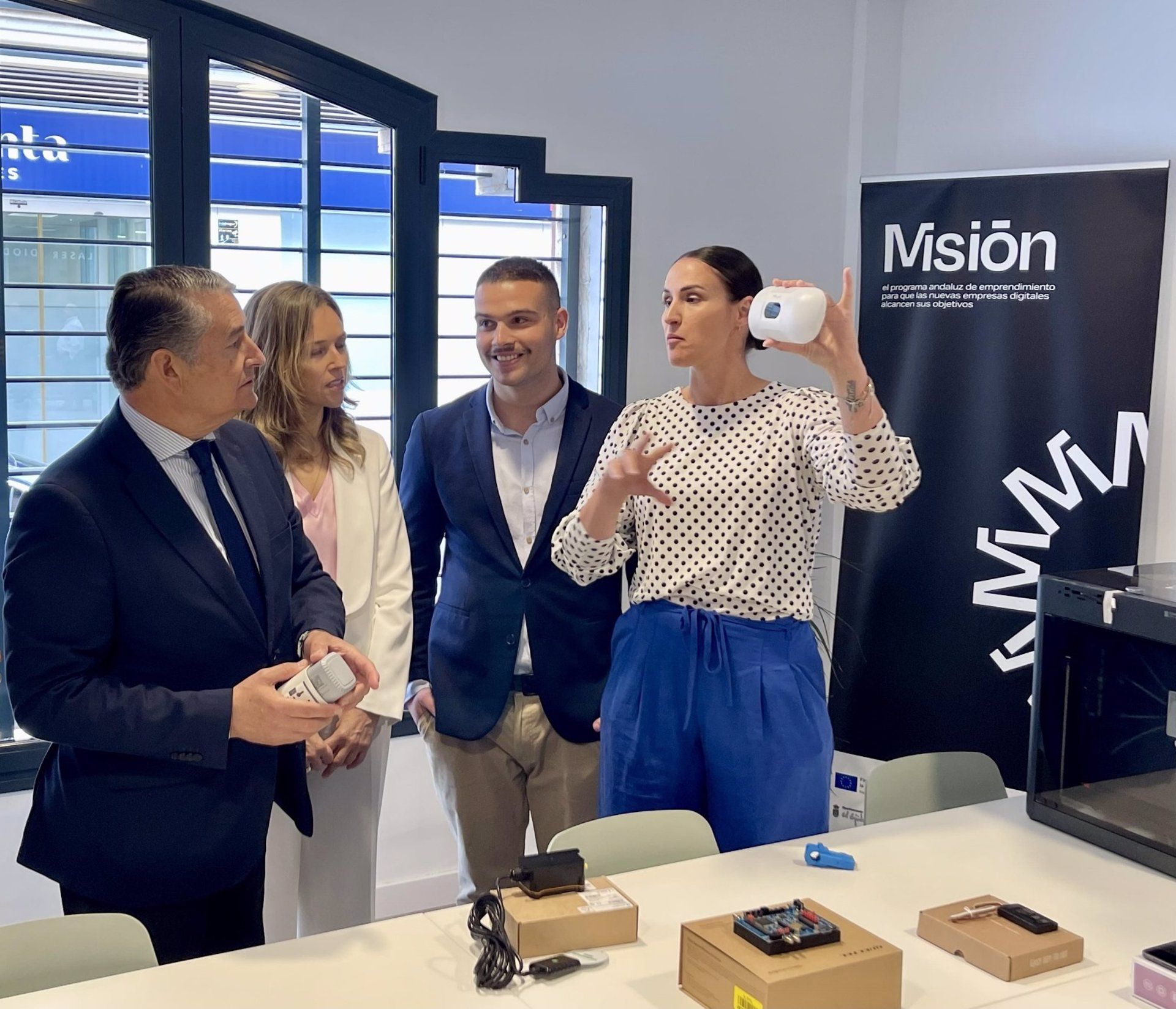 Junta de Andalucía abre una convocatoria para startups y emprendedores del sector de Logística Portuaria - JUNTA DE ANDALUCÍA