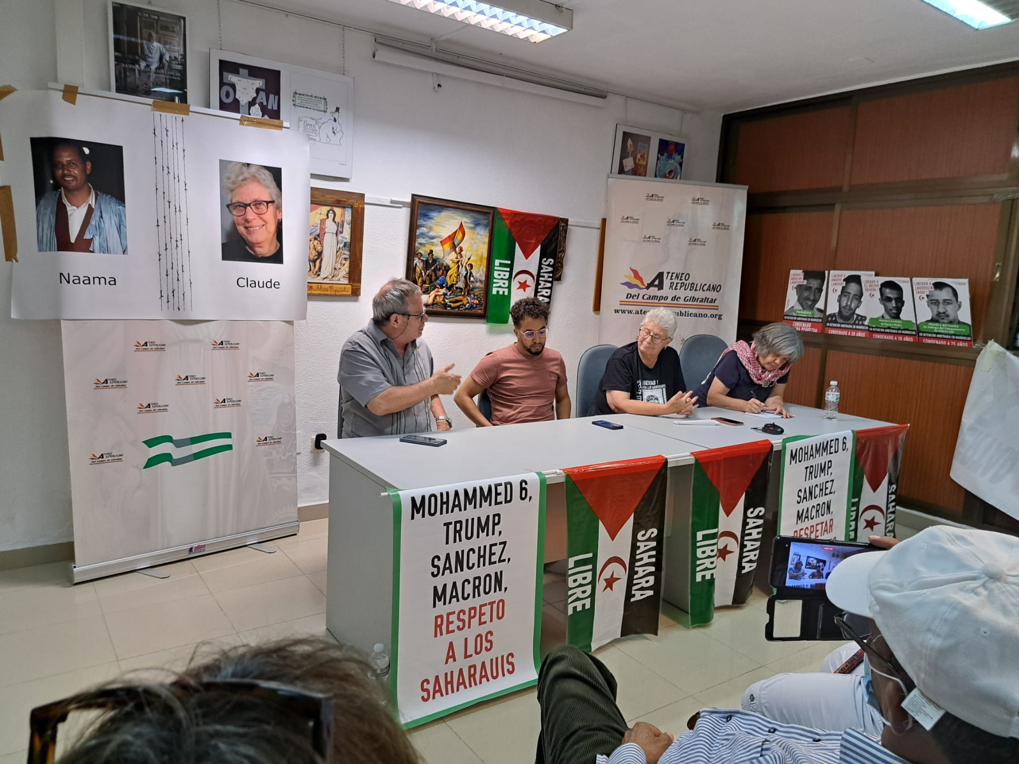 Prohiben la entrada a Marruecos a familiares de presos políticos saharauis tras la marcha de Algeciras