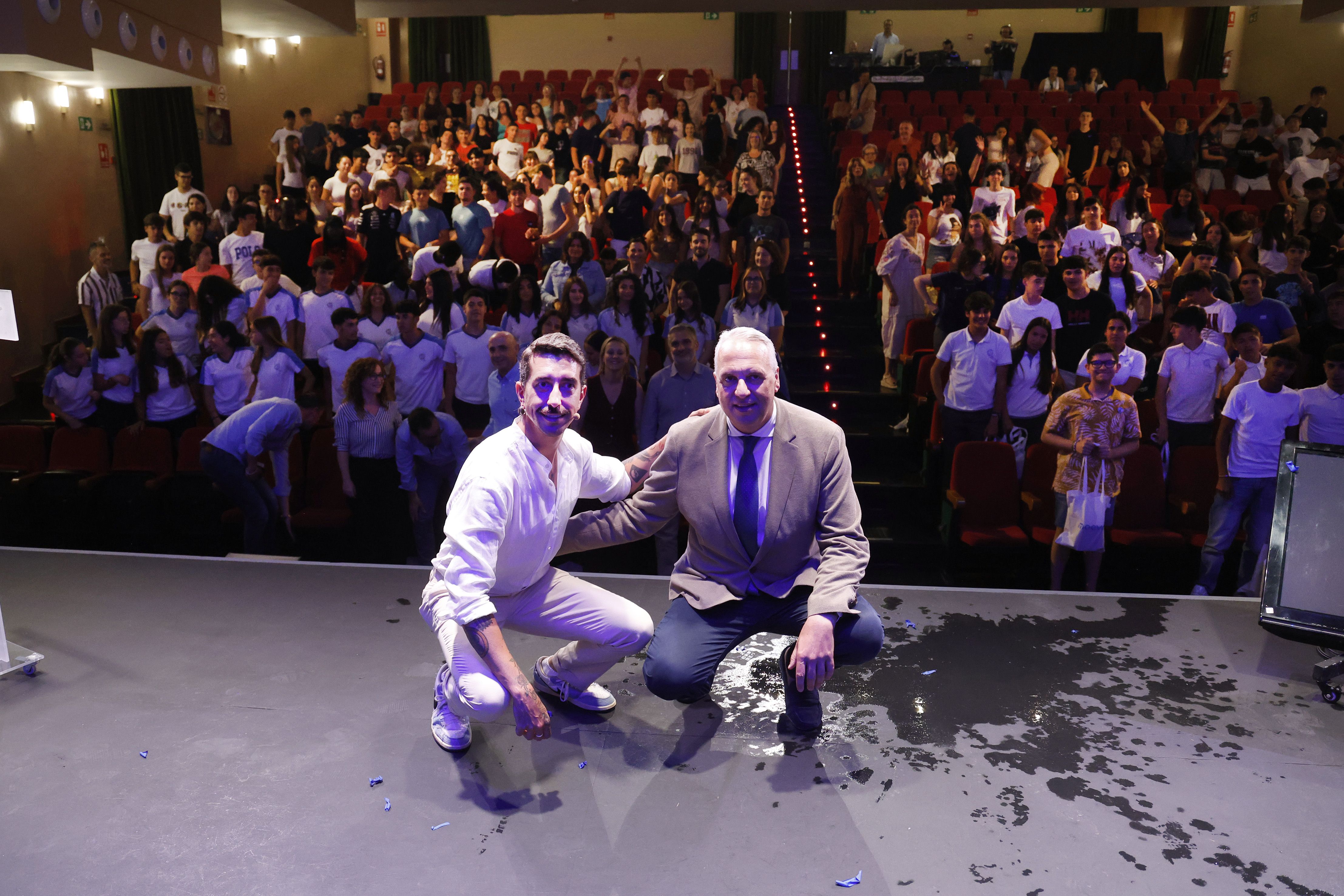 Clausura campus de la energía 20 aniversario San Roque.