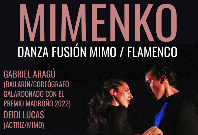 El Paseo de la Velada acogerá en noviembre un espectáculo que fusiona flamenco y mimo 