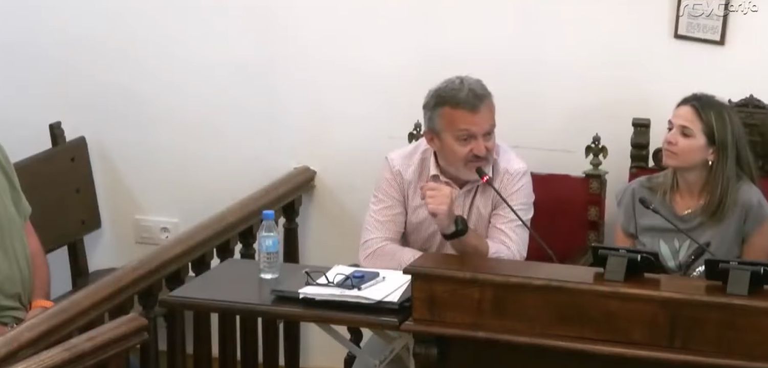 Jorge Benítez, de Nuevos Aires Tarifa. 