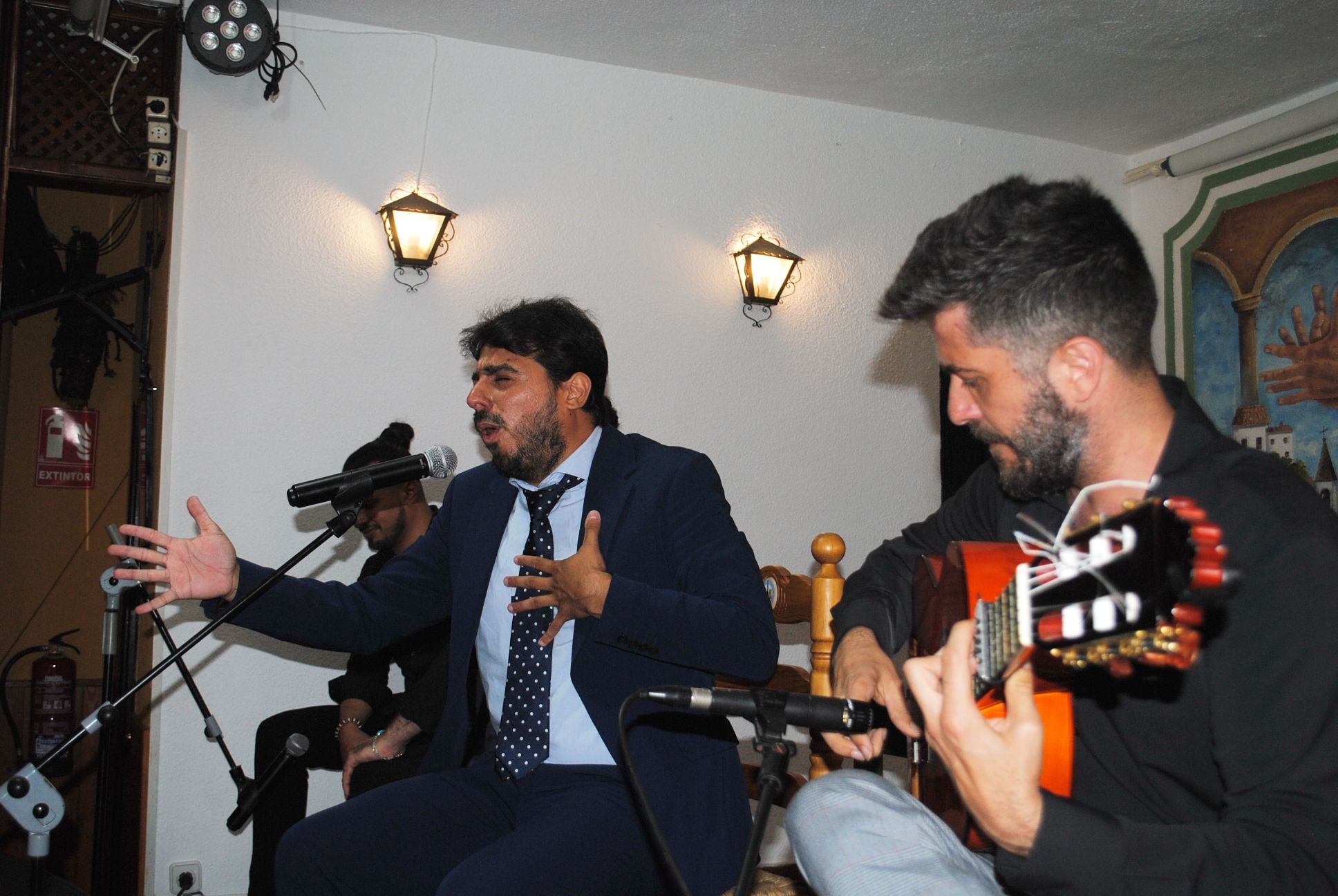 Recital del Mayo Flamenco en La Línea.