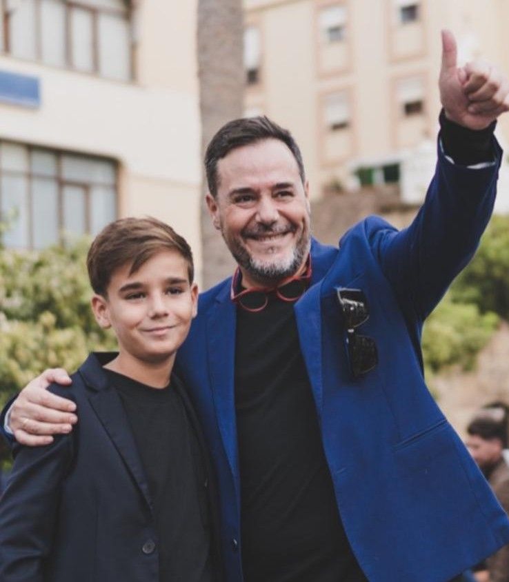 Francis Chico Redondo, pregonero de la Feria de Palmones 2025. 