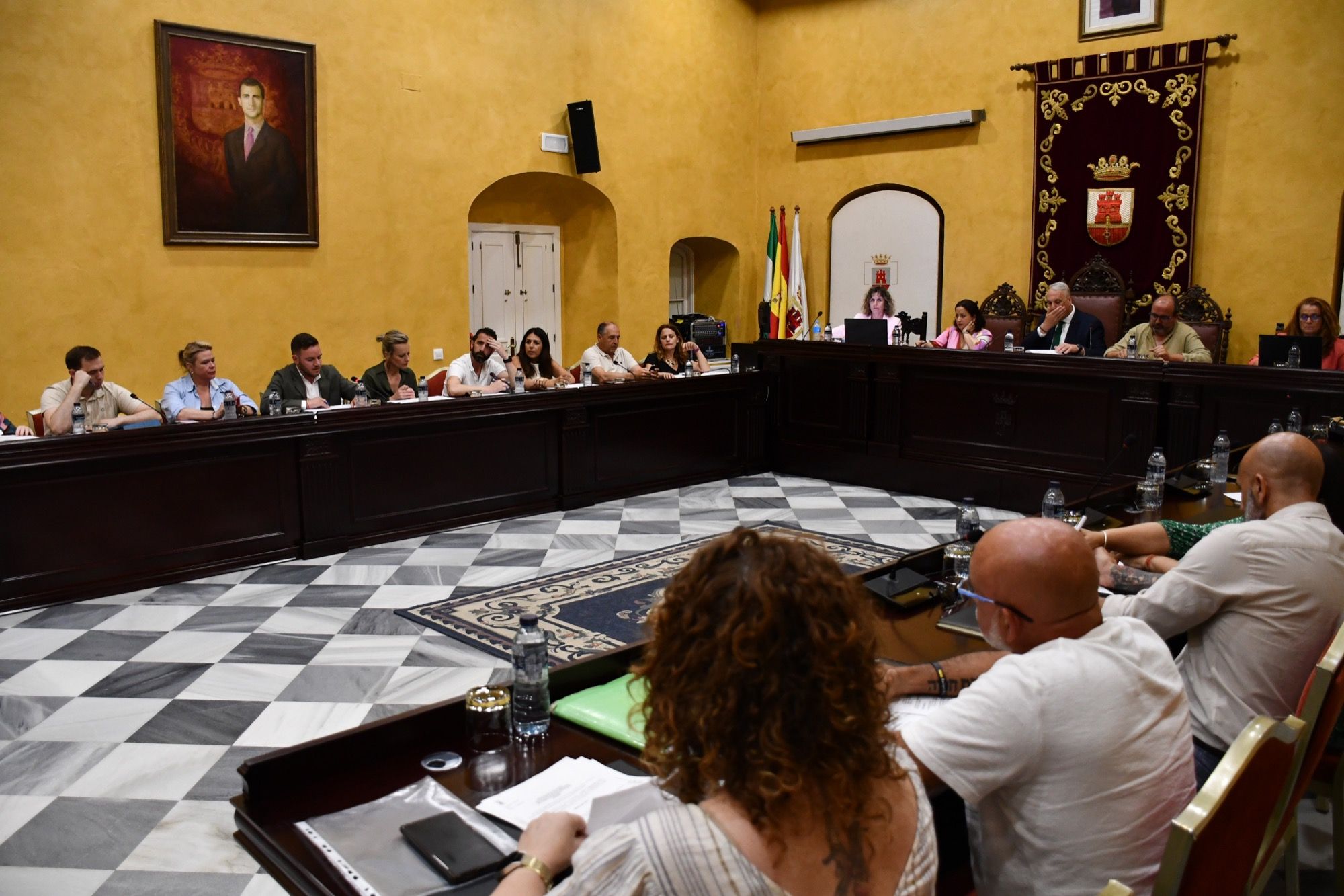 Pleno Ordinario de junio. 