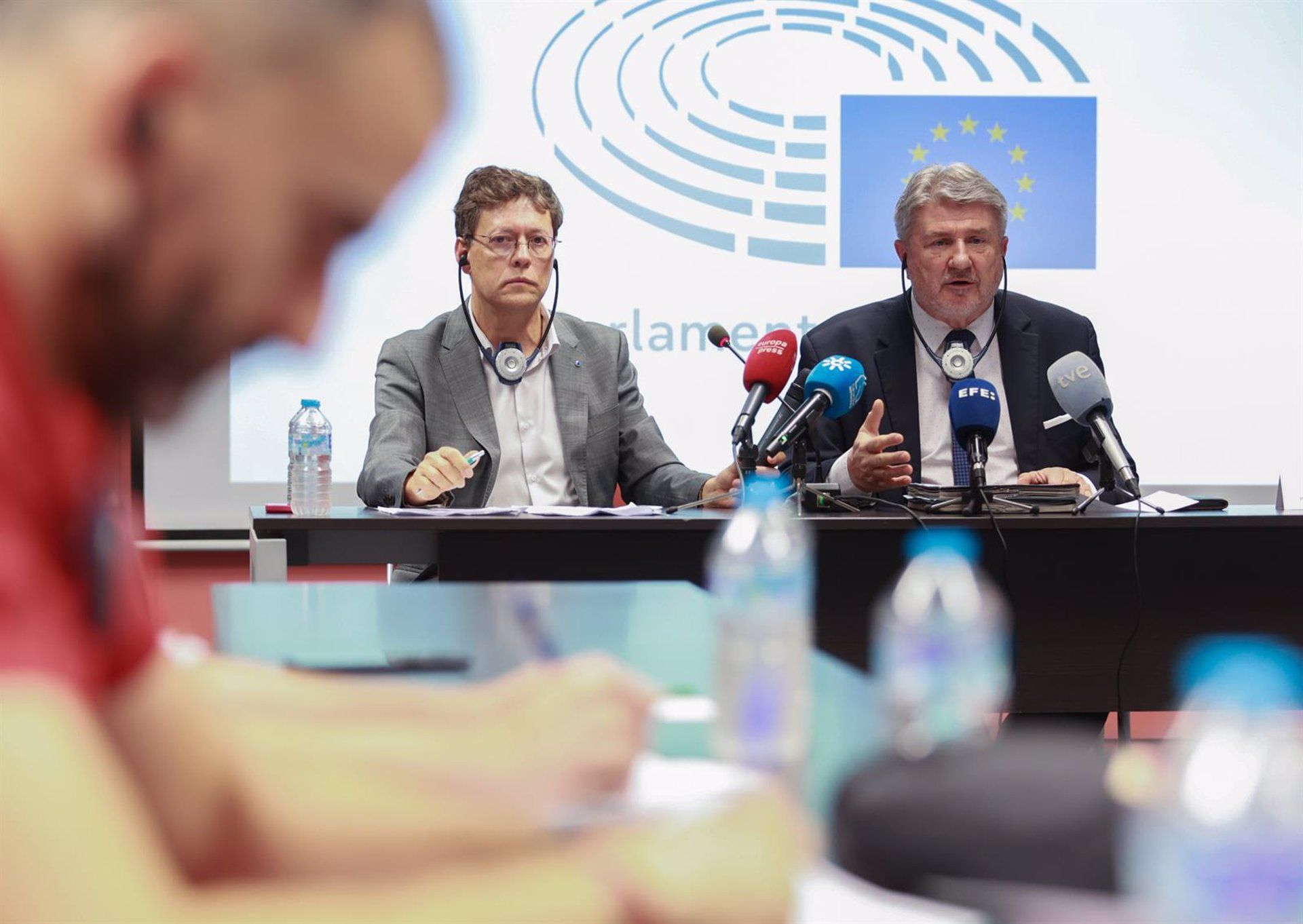 Jueces de la comarca lamentan no haberse reunido con los eurodiputados para trasladar sus "carencias".