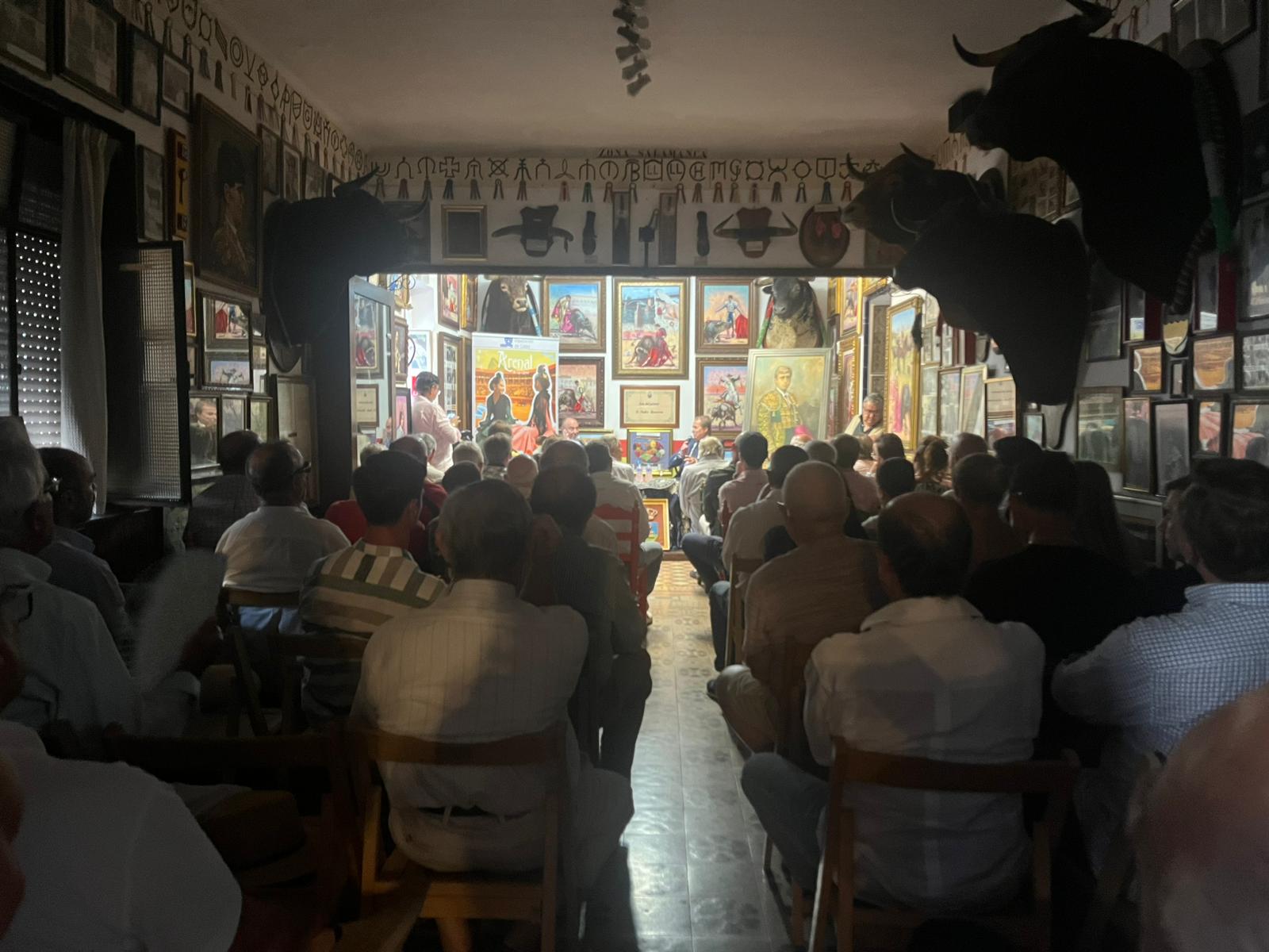 Arrancan las Jornadas Taurinas del Museo ‘Pepe Cabrera’ con lleno total en La Línea.