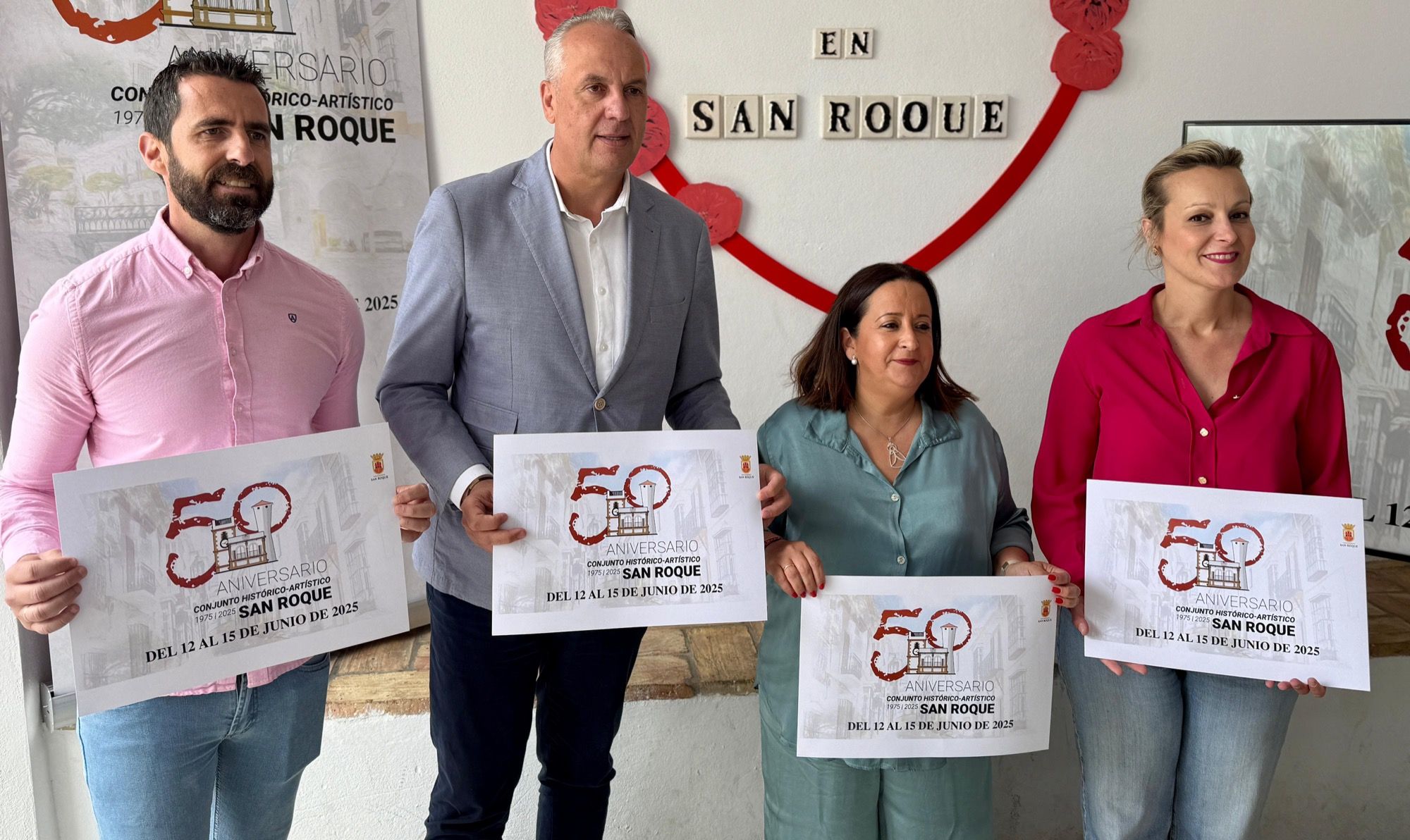 San Roque celebrará el 50 aniversario del Casco como Conjunto Histórico Artístico.