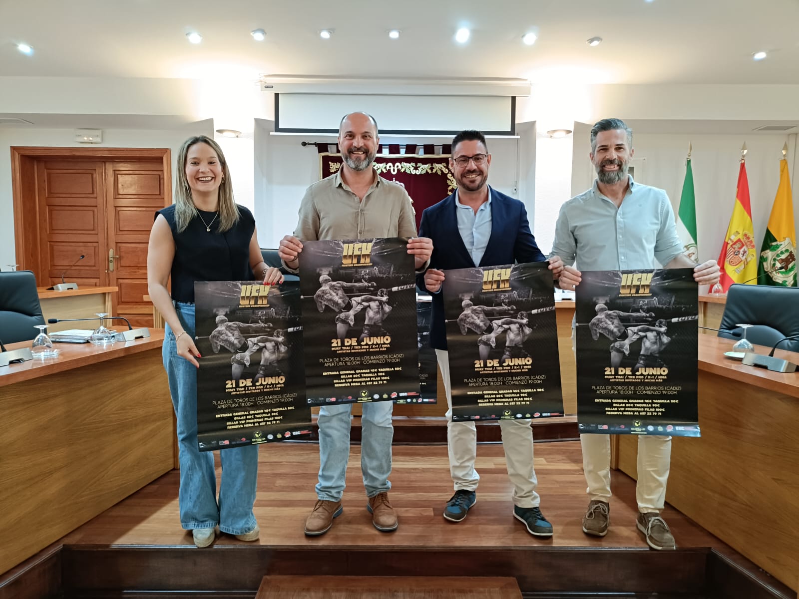 UFK Championship en Los Barrios: 13 combates y siete títulos en juego en Montera Forum.