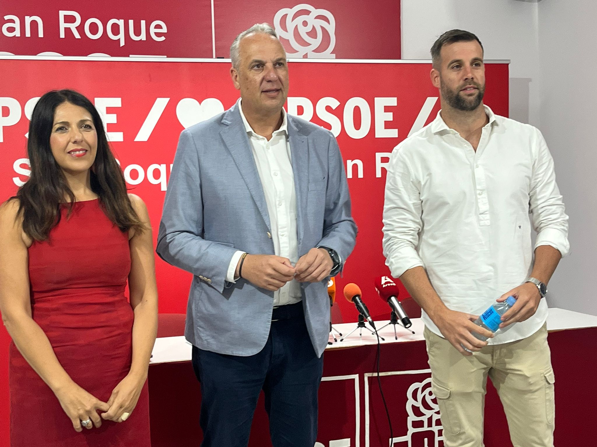 Ruiz Boix volverá a ser candidato a la Alcaldía de San Roque con el objetivo de superar los resulados de 2023