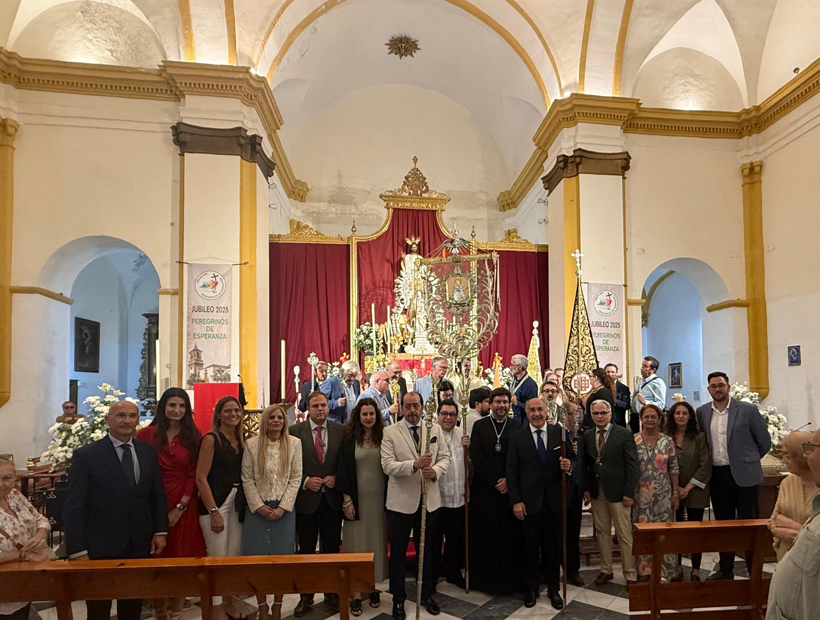 La Hermandad del Rocío de Algeciras emprende su camino hacia la Aldea.