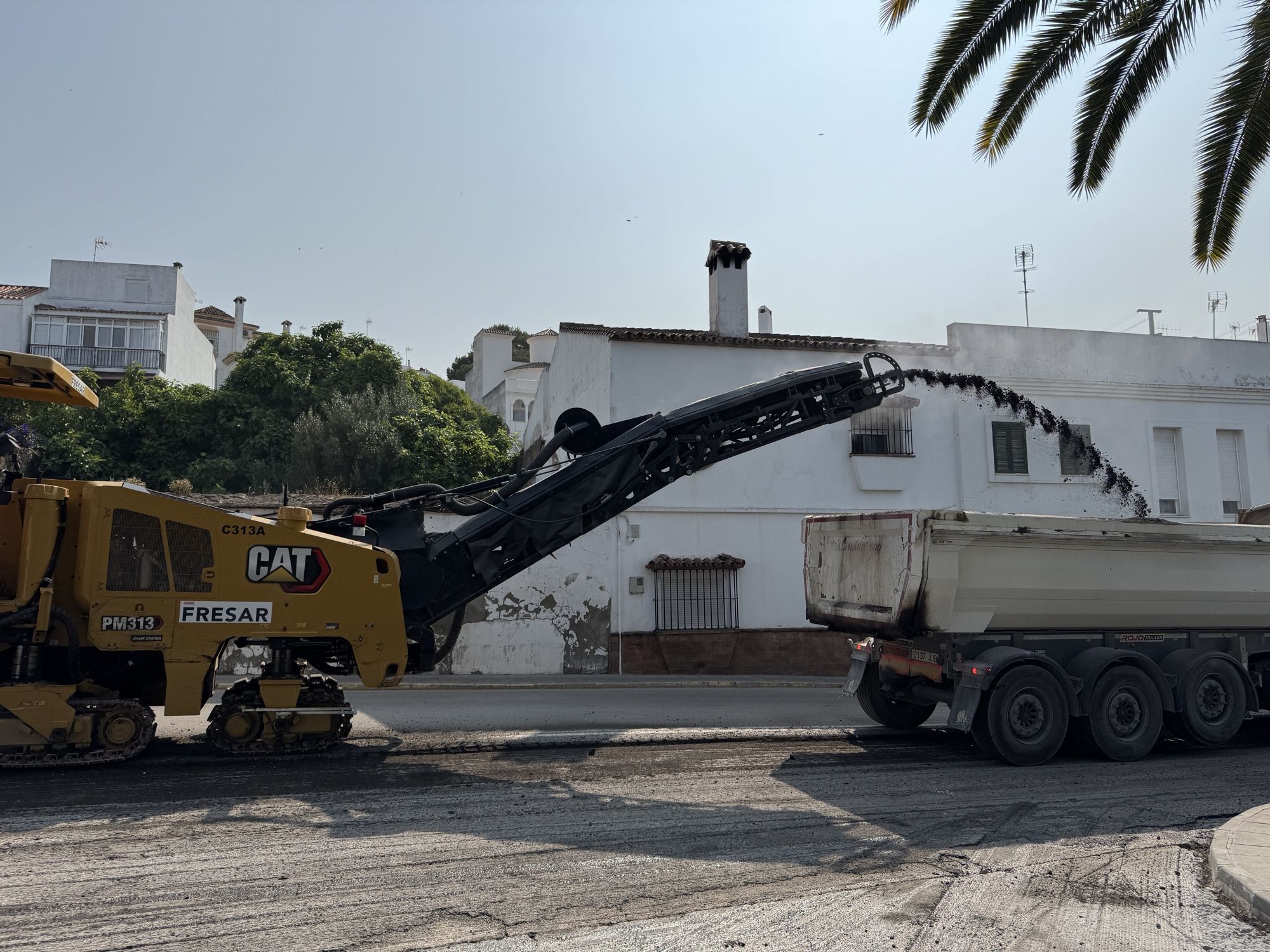 San Roque invierte más de 800.000 euros en asfaltar unas 20 calles del municipio
