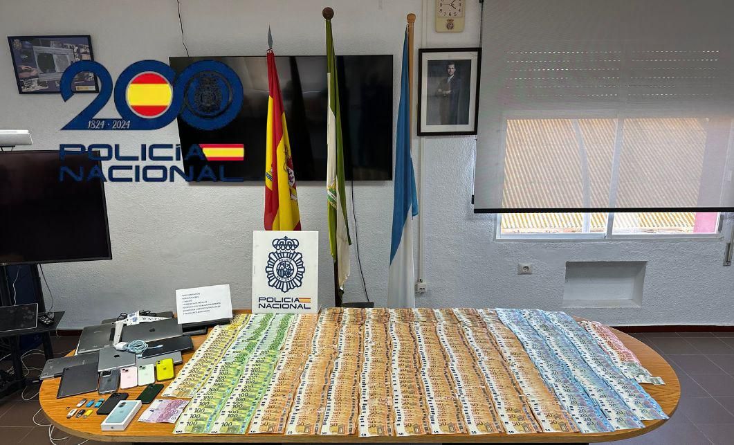 Los detenidos Diviértete, investigados por presuntos delitos de blanqueo, explotación y trata de seres humanos