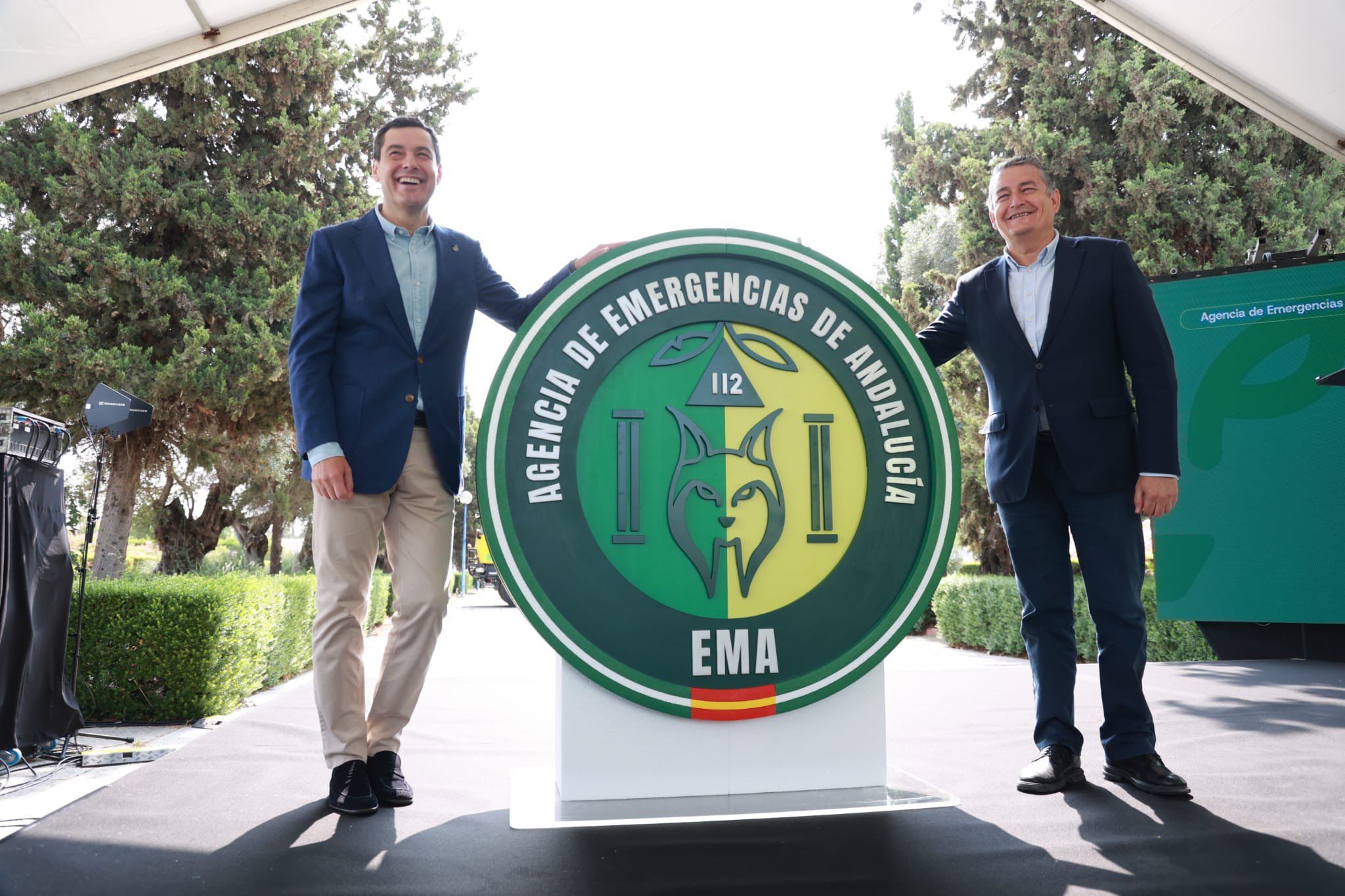 Singulare, la agencia campogibraltareña detrás la imagen de la nueva Agencia de Emergencias de Andalucía 