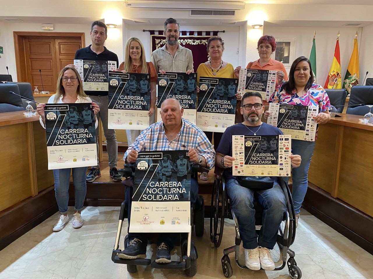 La VII Carrera Nocturna Solidaria 'Corre por la Igualdad', el viernes 4 de julio