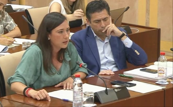 La Junta y el PSOE chocan en el Parlamento por las obras de la A-405.