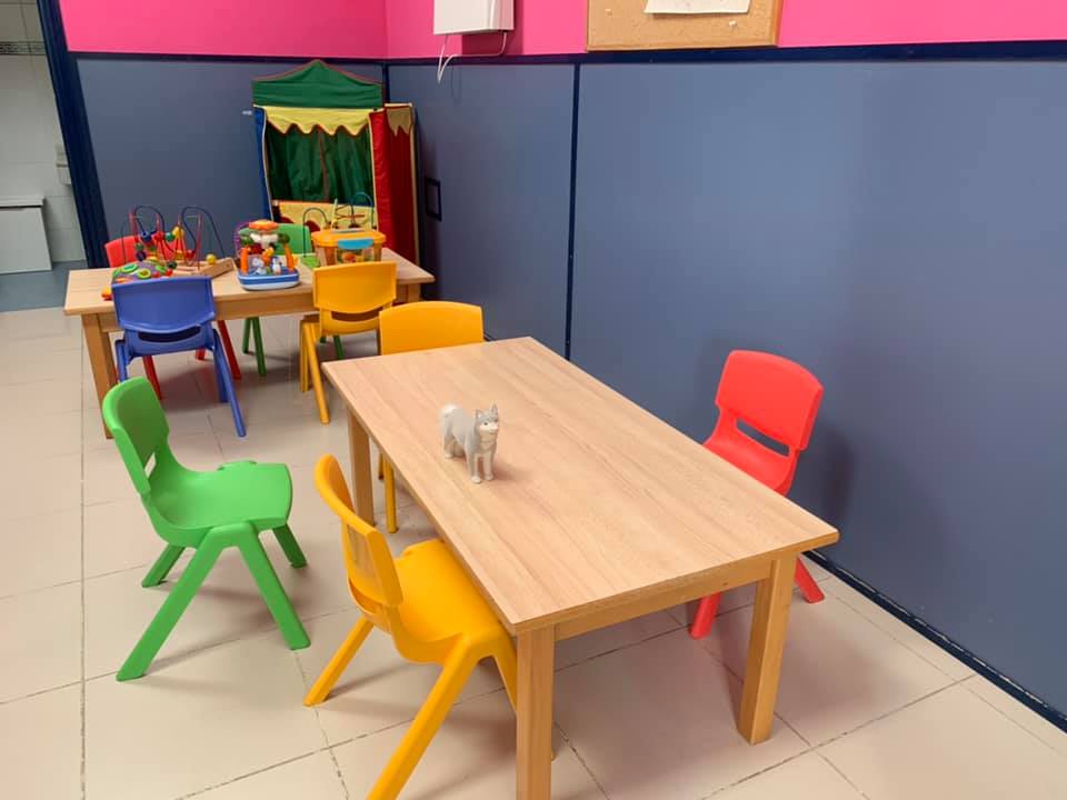 Imagen de archivo del centro educativo. La guardería municipal de Castellar continúa su servicio diario tras la operación policial de Diviértete