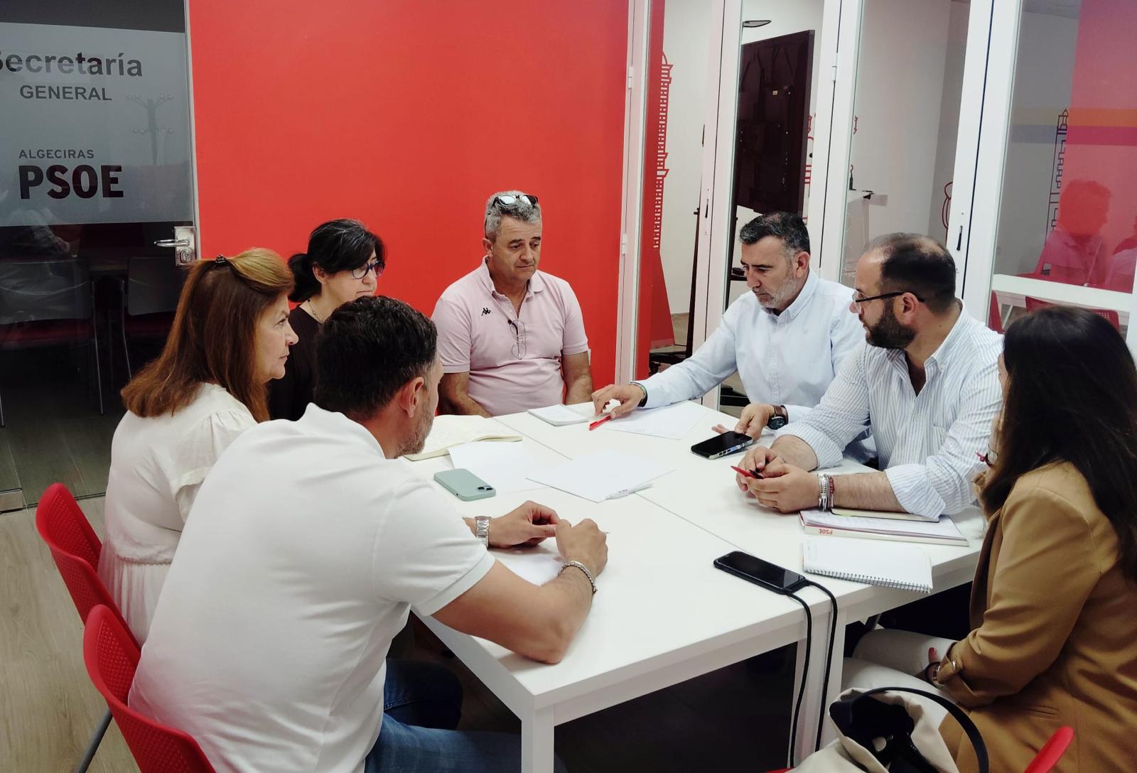 El PSOE elevará al Pleno de la Diputación de Cádiz los medios de los trabajadores del INFOCA 
