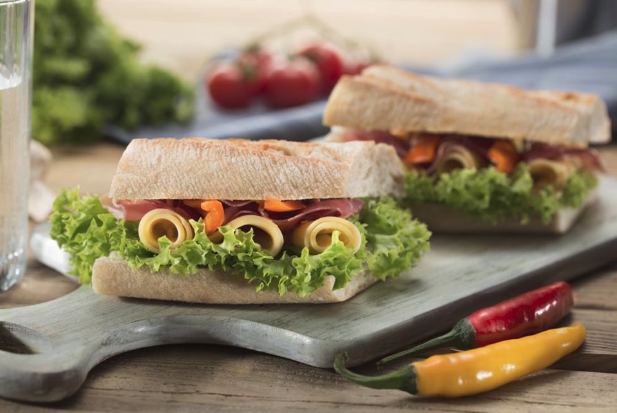 ¿Quién dijo que los bocadillos eran aburridos?