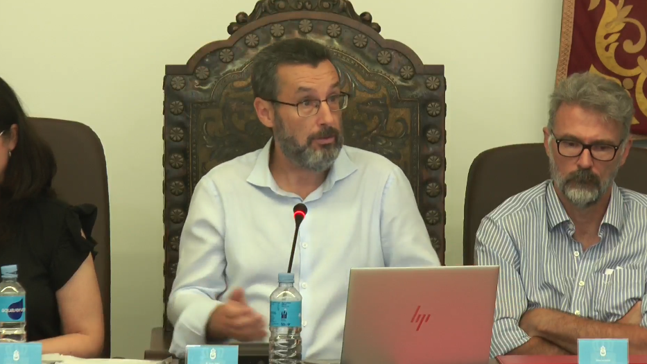 El pleno de La Línea aprueba la cesión a la Junta del antiguo hospital municipal para los nuevos juzgados