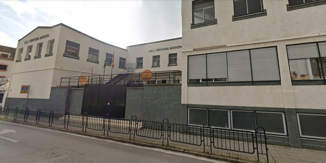 CCOO denuncia ante la Inspección de Trabajo al IES Ventura Morón por falta de seguridad en una obra.