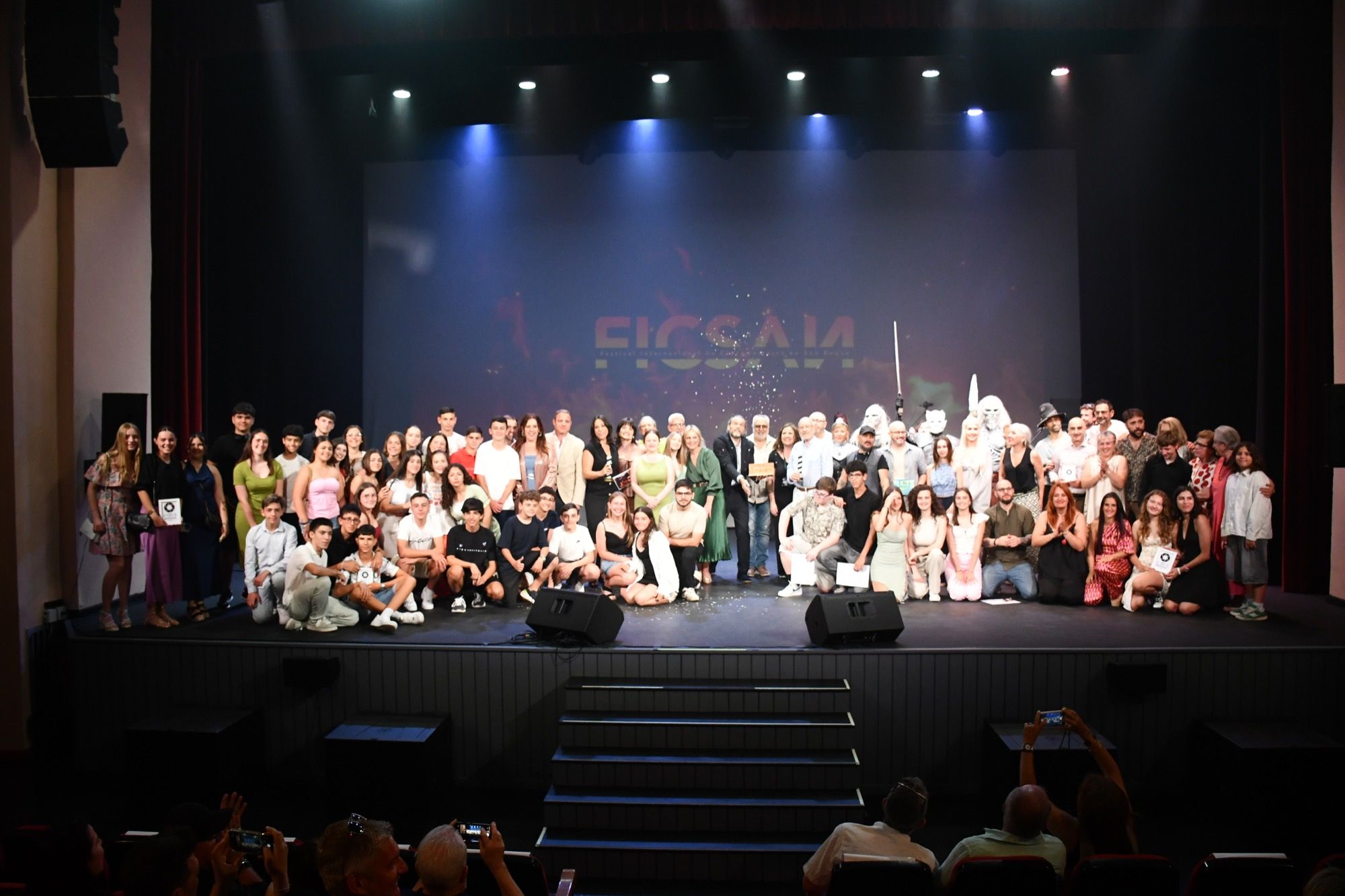 Las películas 'El lado más bestia de la vida' y 'No me creas', ganadoras de FICSAN 2025.