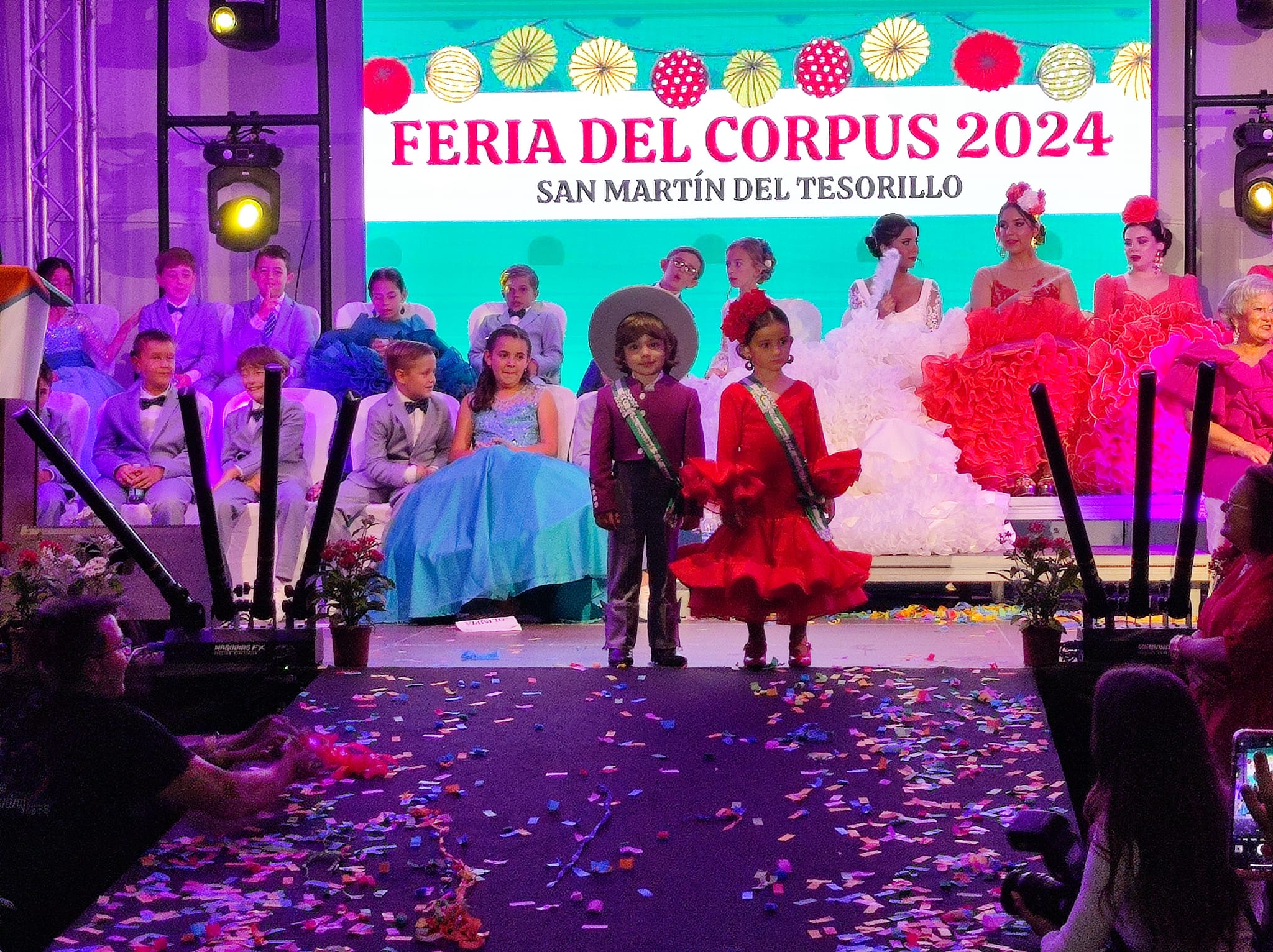Programación de la Feria de Tesorillo: de la Coronación a los fuegos artificiales.