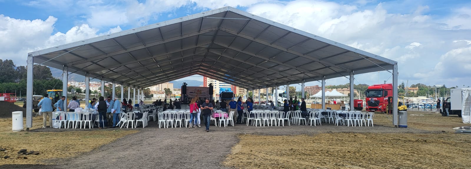 Más de mil profesionales asistirán a la VI Fiesta de la Comunidad Logístico- Portuaria el viernes.