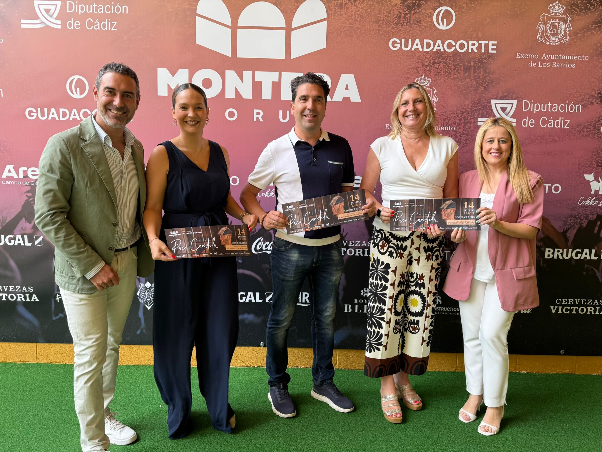 Montera Forum regala entradas para el concierto de Paco Candela a los mayores del Campo de Gibraltar