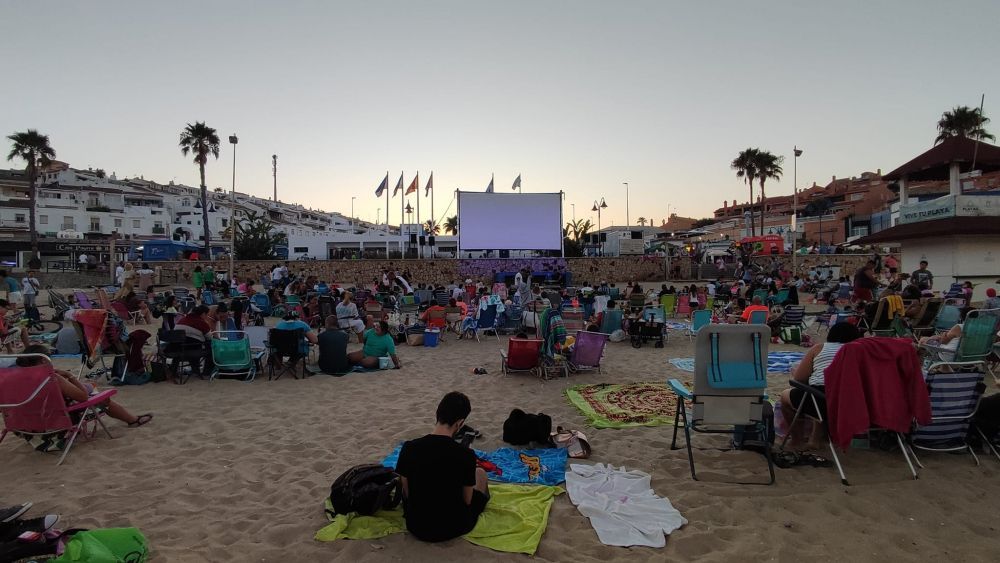 Cine en la playa: estas son las películas que podrás disfrutar gratis este verano en Algeciras. Imagen de archivo. 
