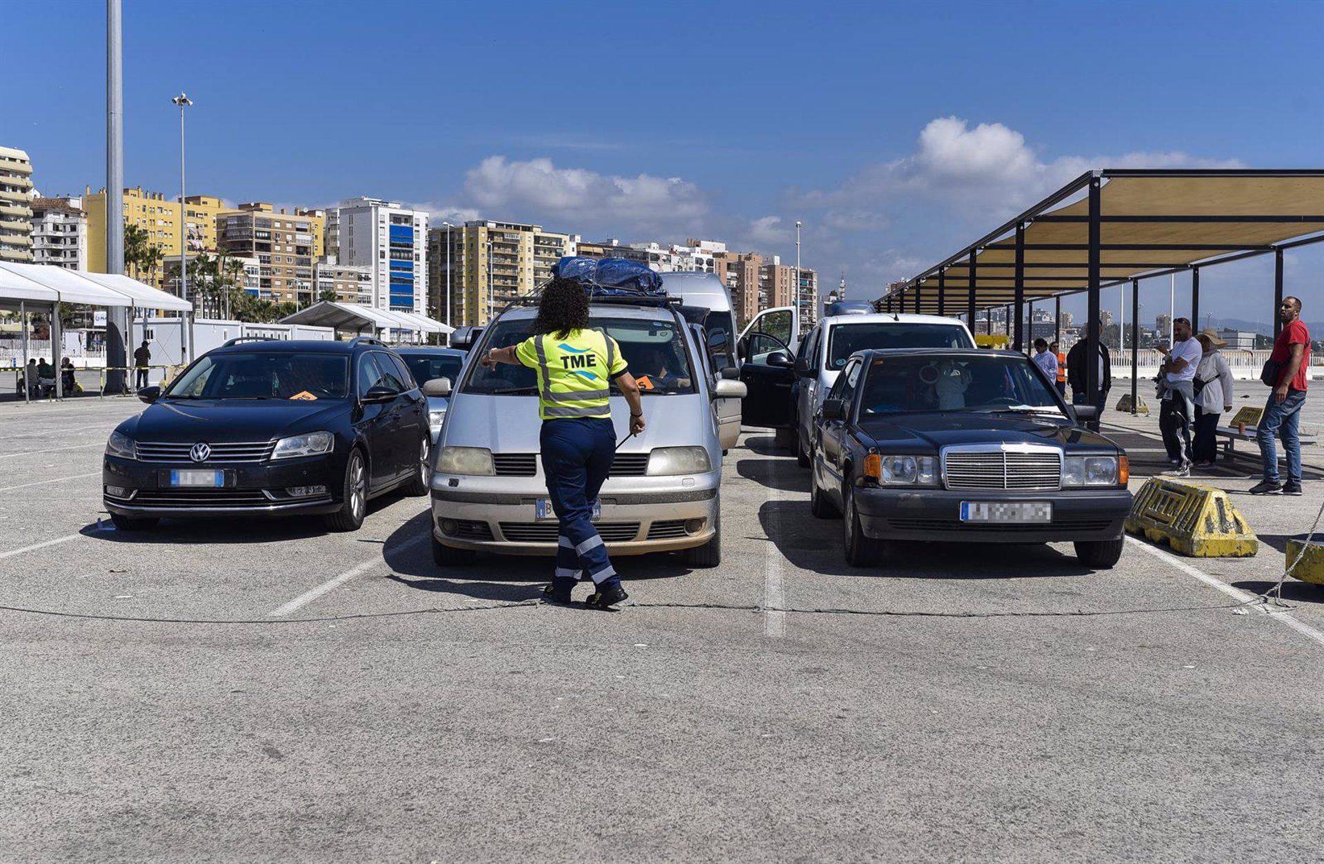 El Puerto de Algeciras recomienda llegar con billetes cerrados para la OPE.