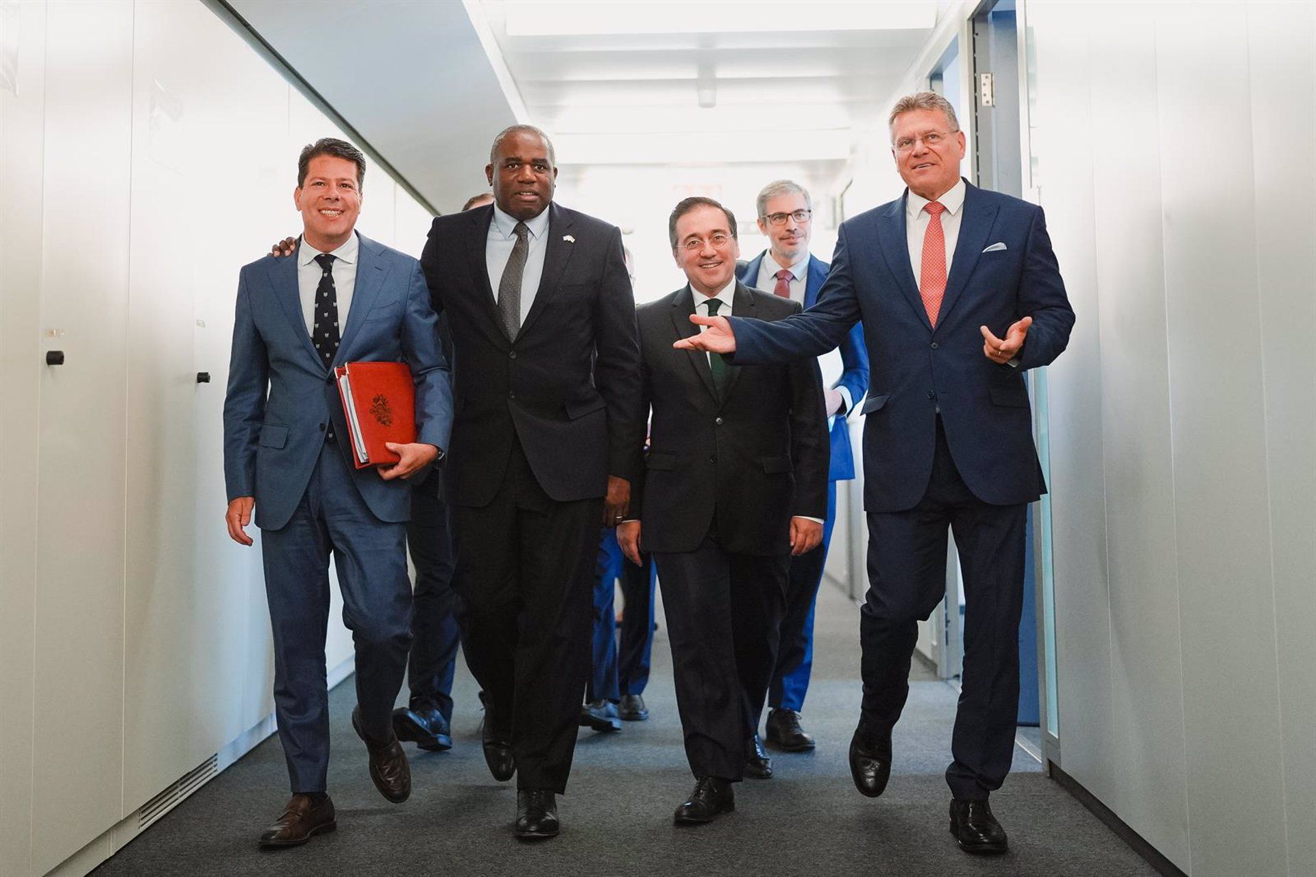 Nuevo encuentro en Bruselas para avanzar hacia el acuerdo sobre Gibraltar. Foto: BEN DANCE / FCDO - Archivo.