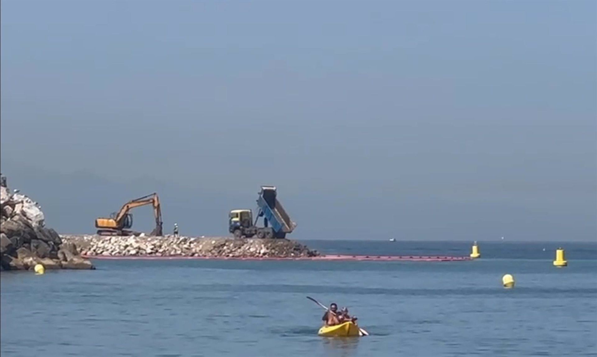 Verdemar critica la fianza impuesta para seguir personado en la causa de los rellenos en Gibraltar.
