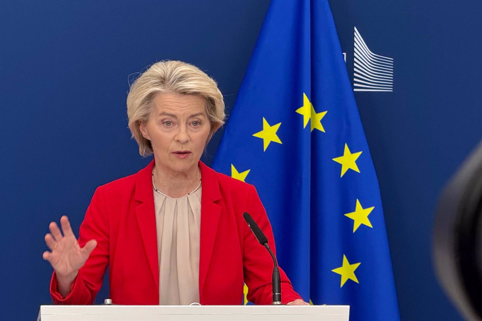 Von der Leyen aplaude el acuerdo sobre Gibraltar porque "salvaguarda integridad de Schengen y Mercado Único"