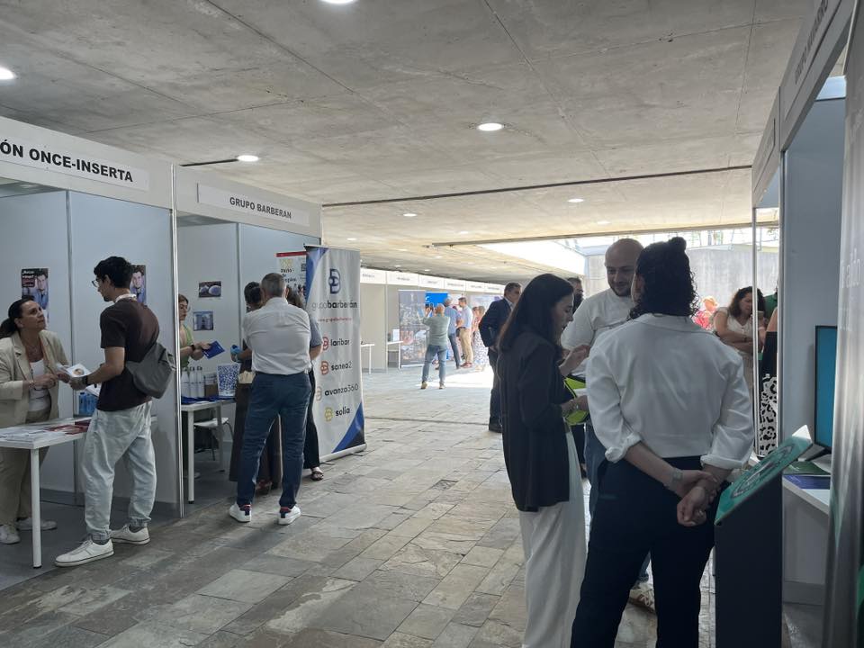 La IX Feria de Empleo brinda 250 ofertas de trabajo en 50 perfiles profesionales distintos