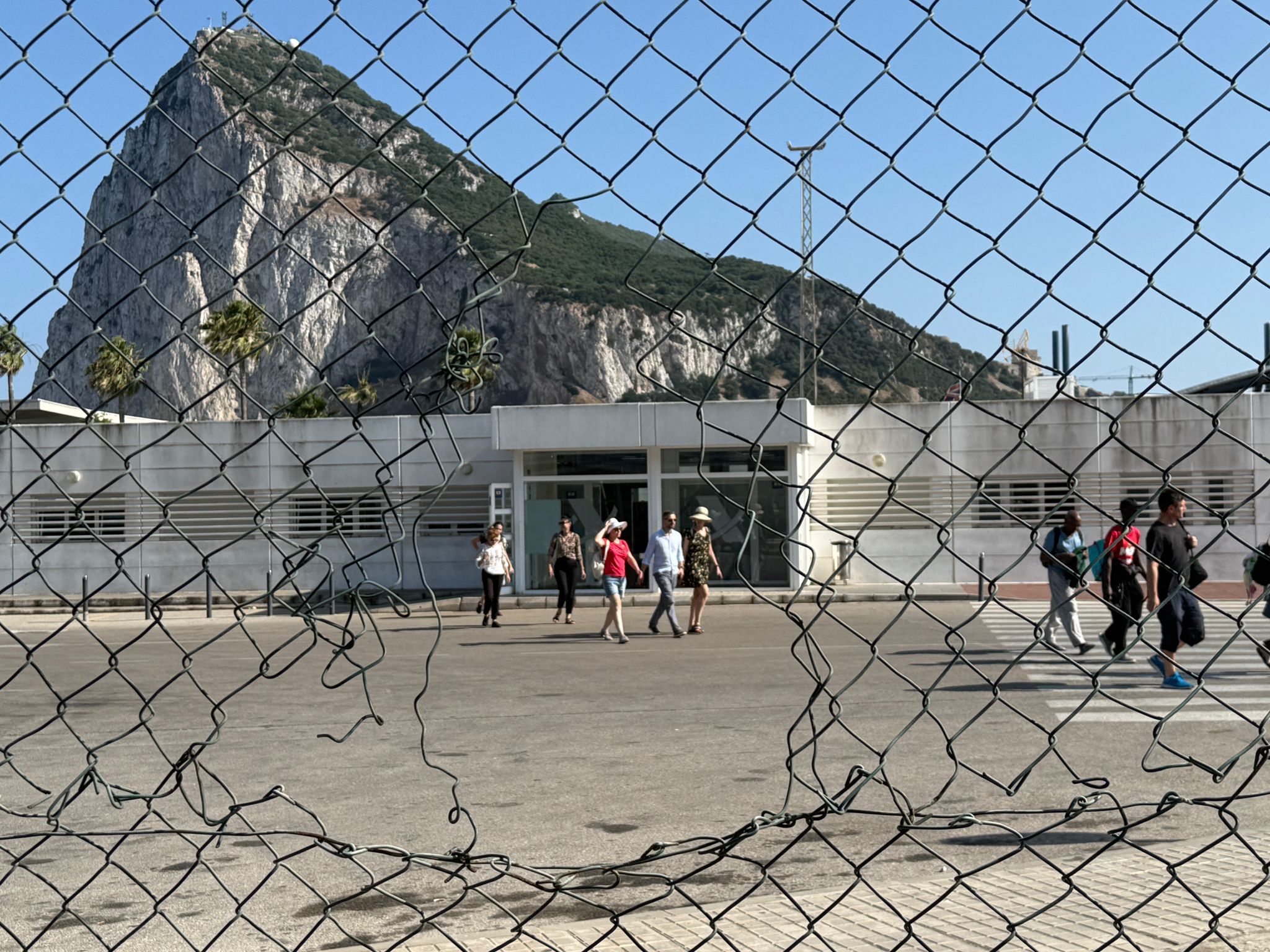 Adiós a la Verja: acuerdo entre UE y Reino Unido sobre Gibraltar. Foto: S.D. / 8Directo. 