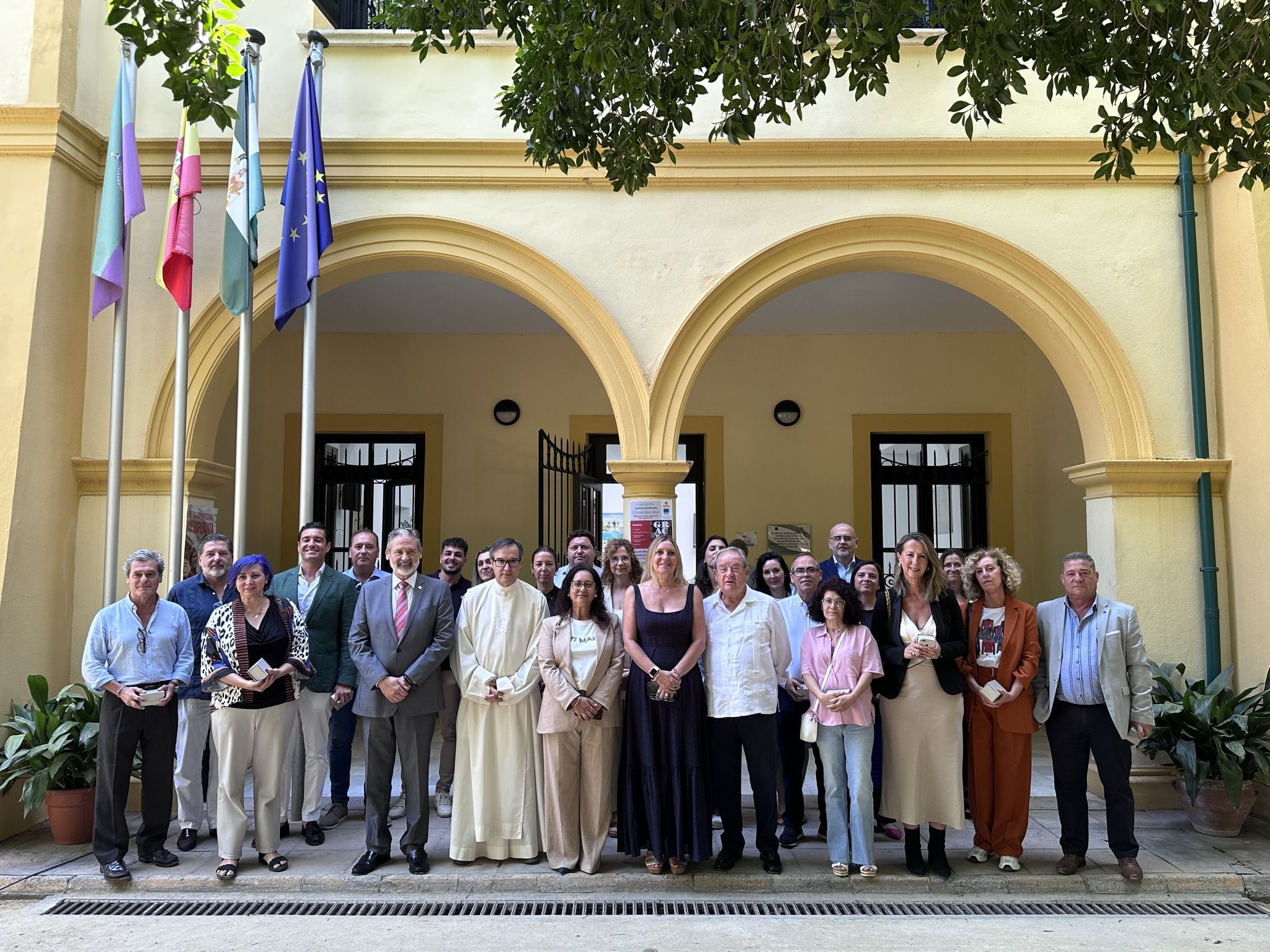Mancomunidad acoge el II Encuentro de empresas y entidades colaboradoras de Cáritas Diocesana de Cádiz