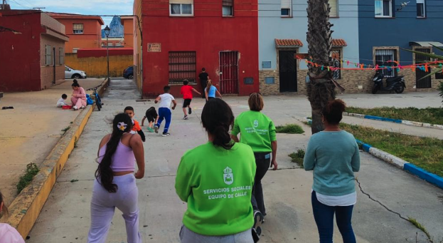 Unos 100 menores de Los Junquillos y La Atunara participan en el programa de prevención de drogodependencias