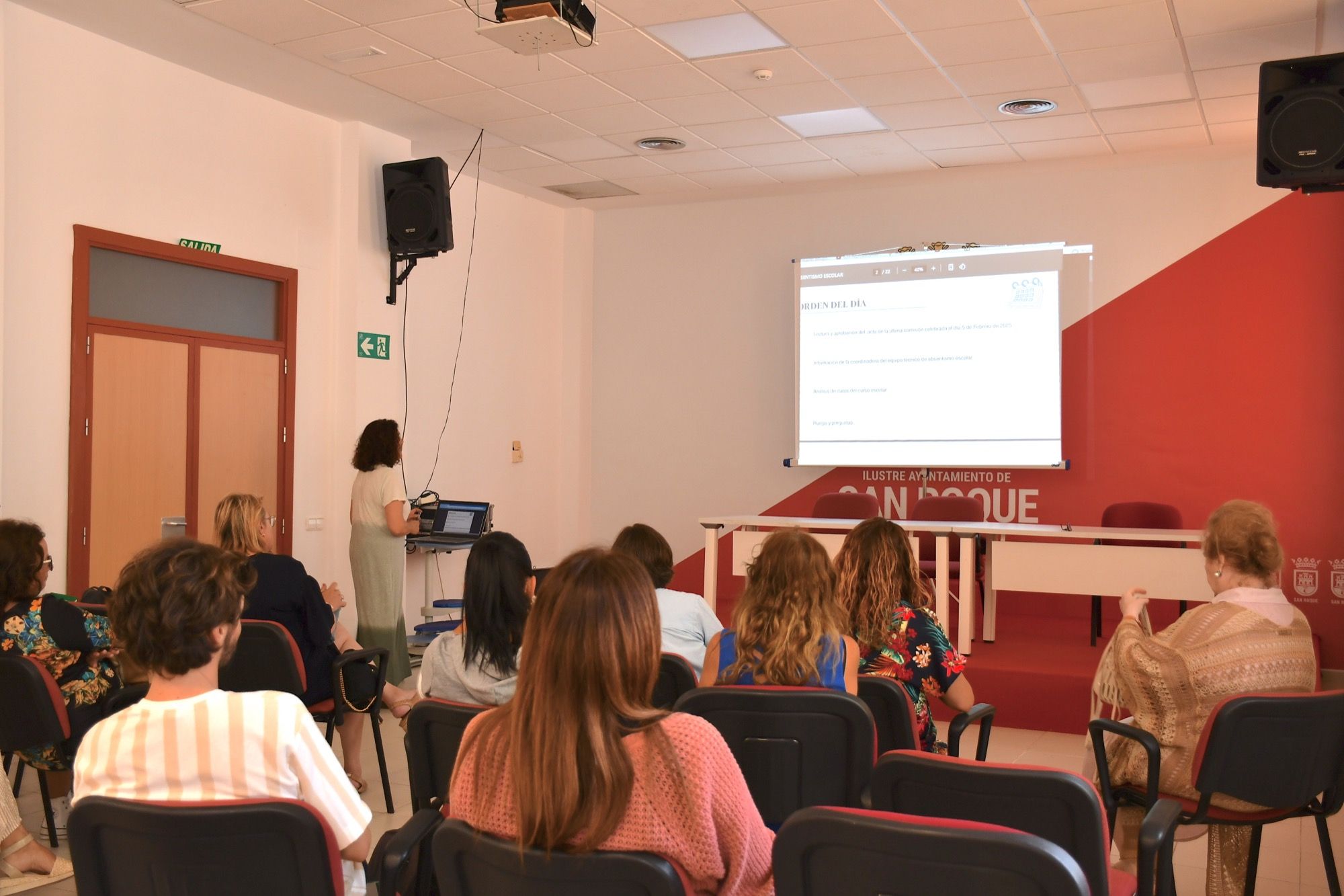 Desciende el número de casos de absentismo escolar en San Roque.