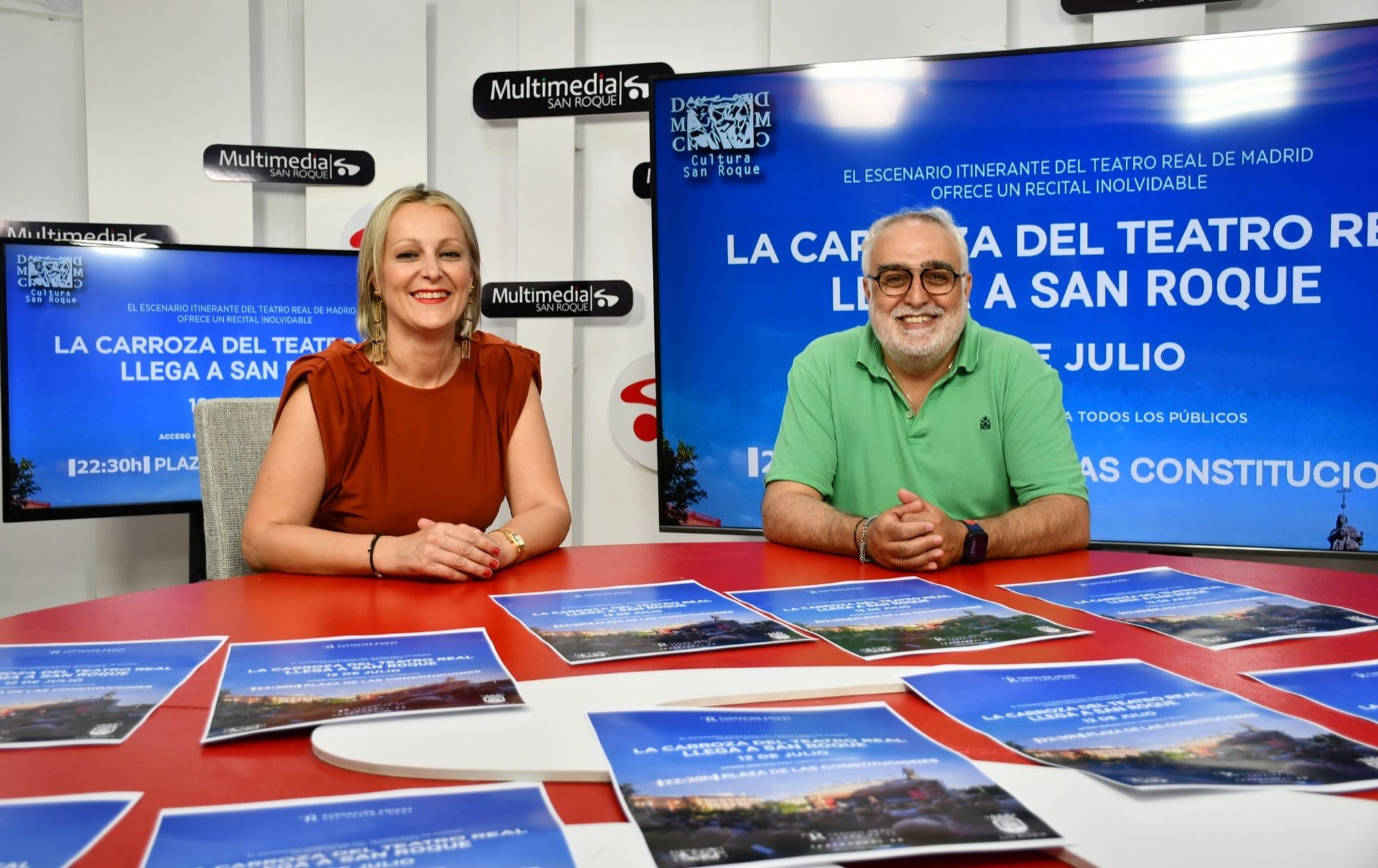 San Roque disfrutará gratis de las mejores óperas del Teatro Real el sábado 12 de julio 