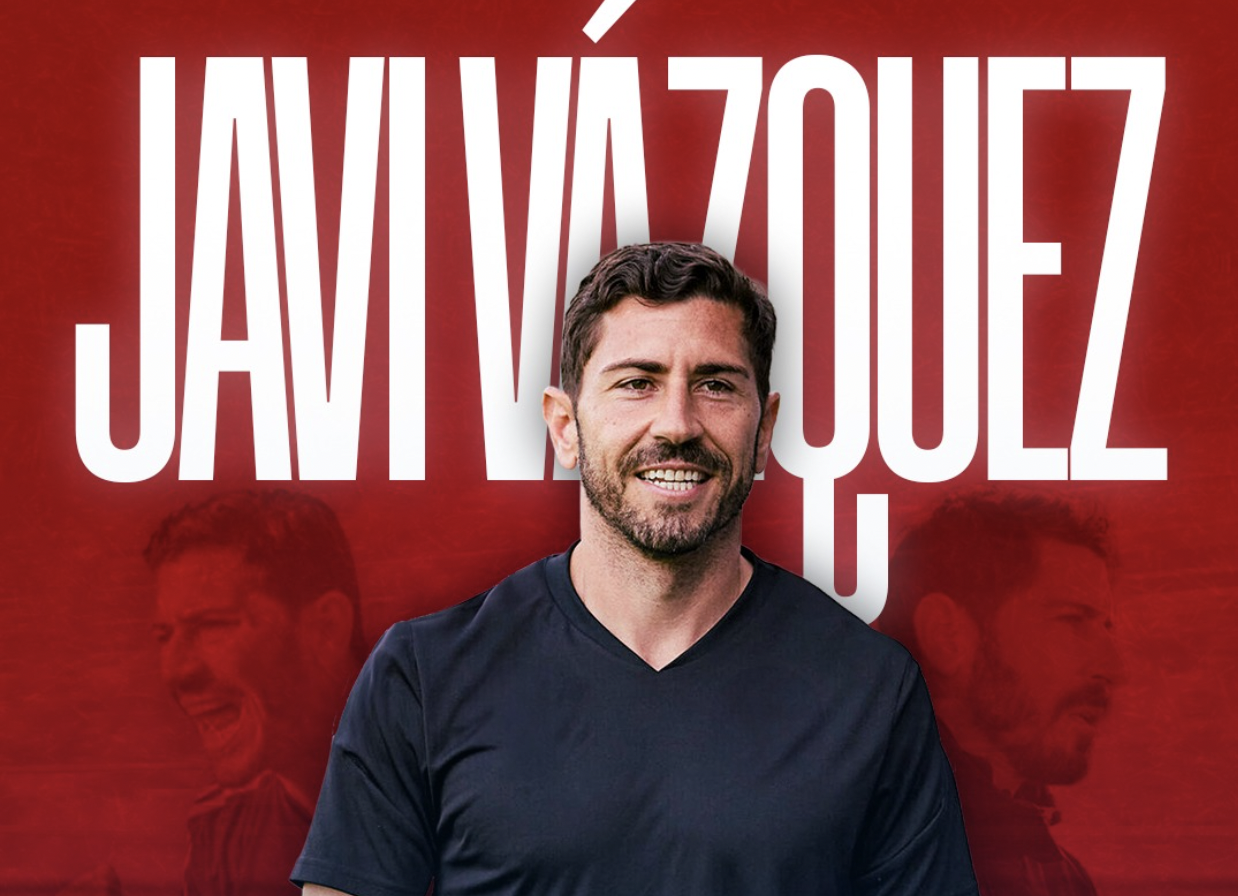 Javier Vázquez, nuevo entrenador del Algeciras C.F. para la próxima temporada