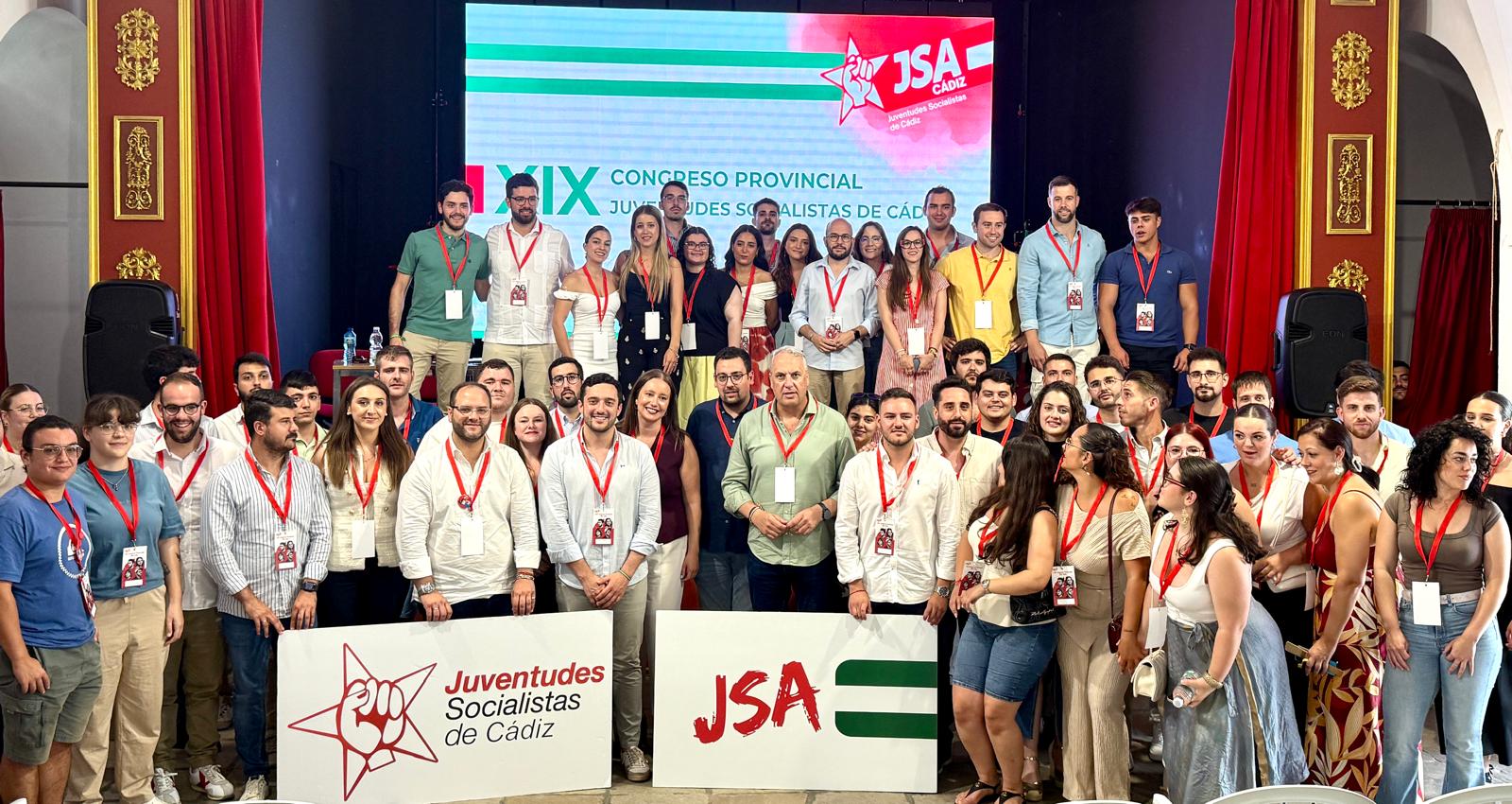 Fernando Vega, nuevo secretario general de JSA Cádiz para impulsar la voz juvenil