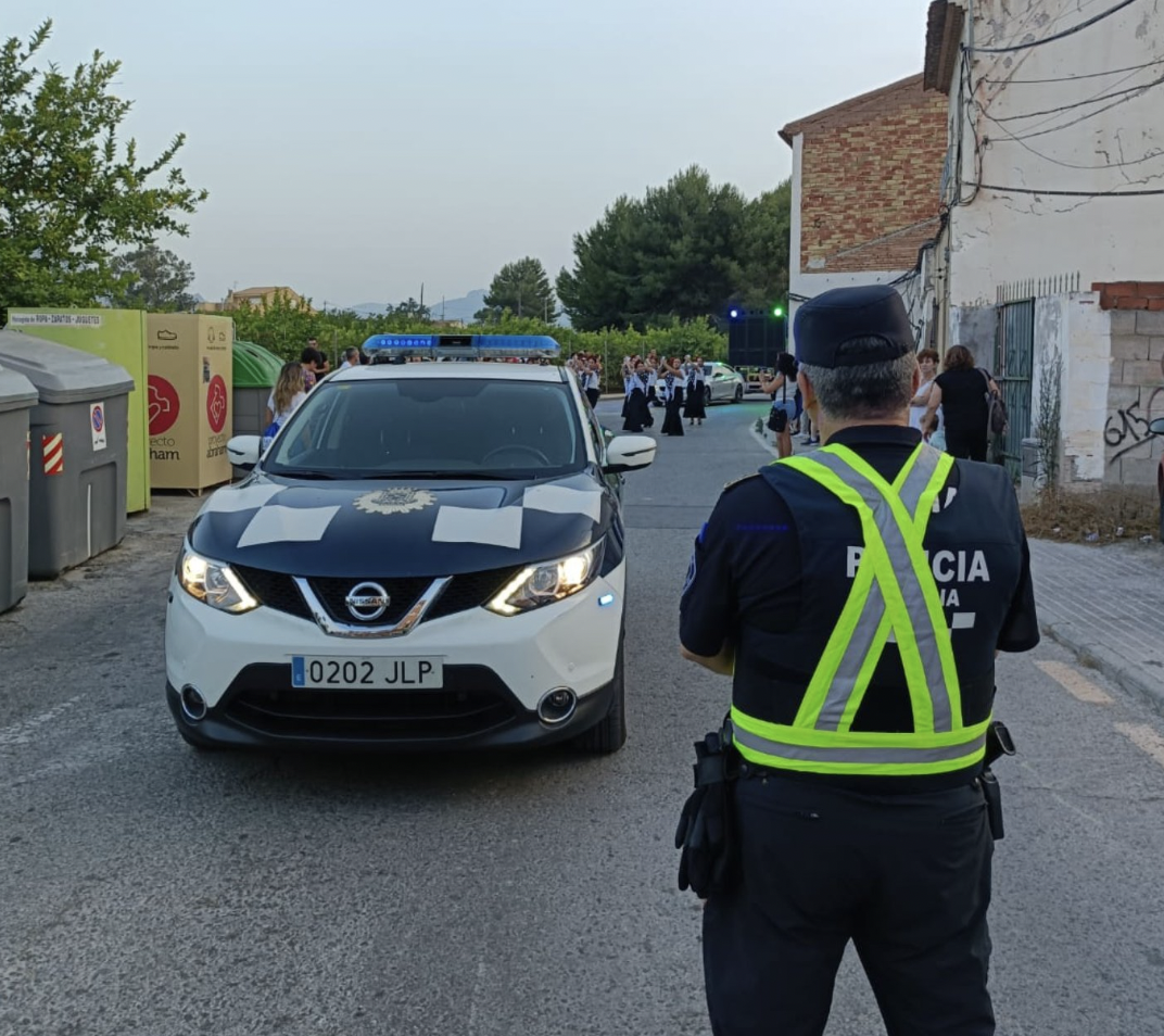 Muere una niña de dos años por electrocución en una atracción de feria en Murcia